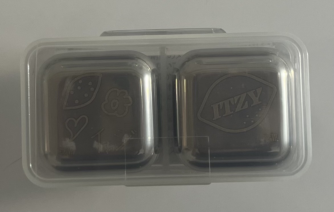 ITZY 不鏽鋼冰塊