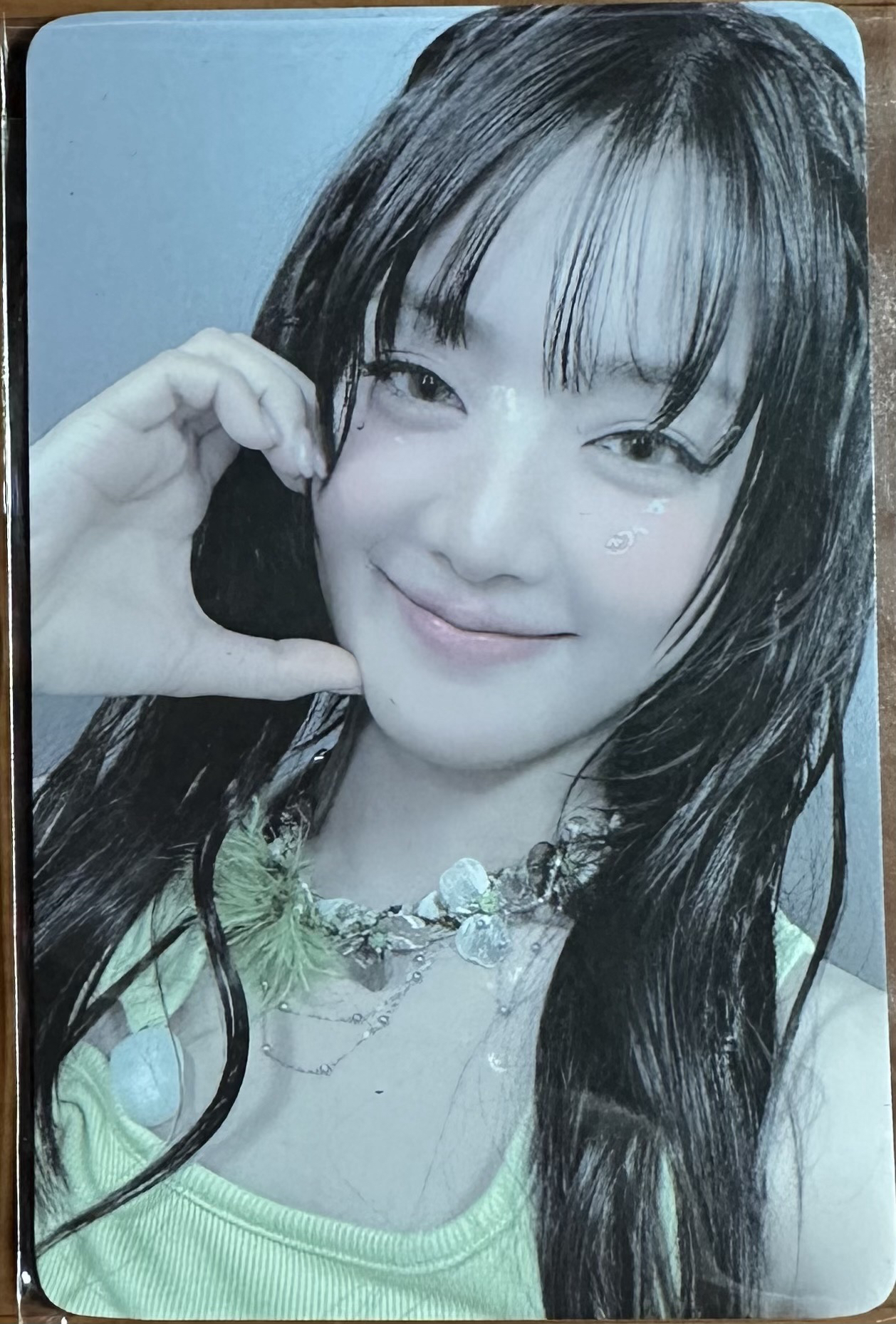 Minnie 戒指項鍊卡