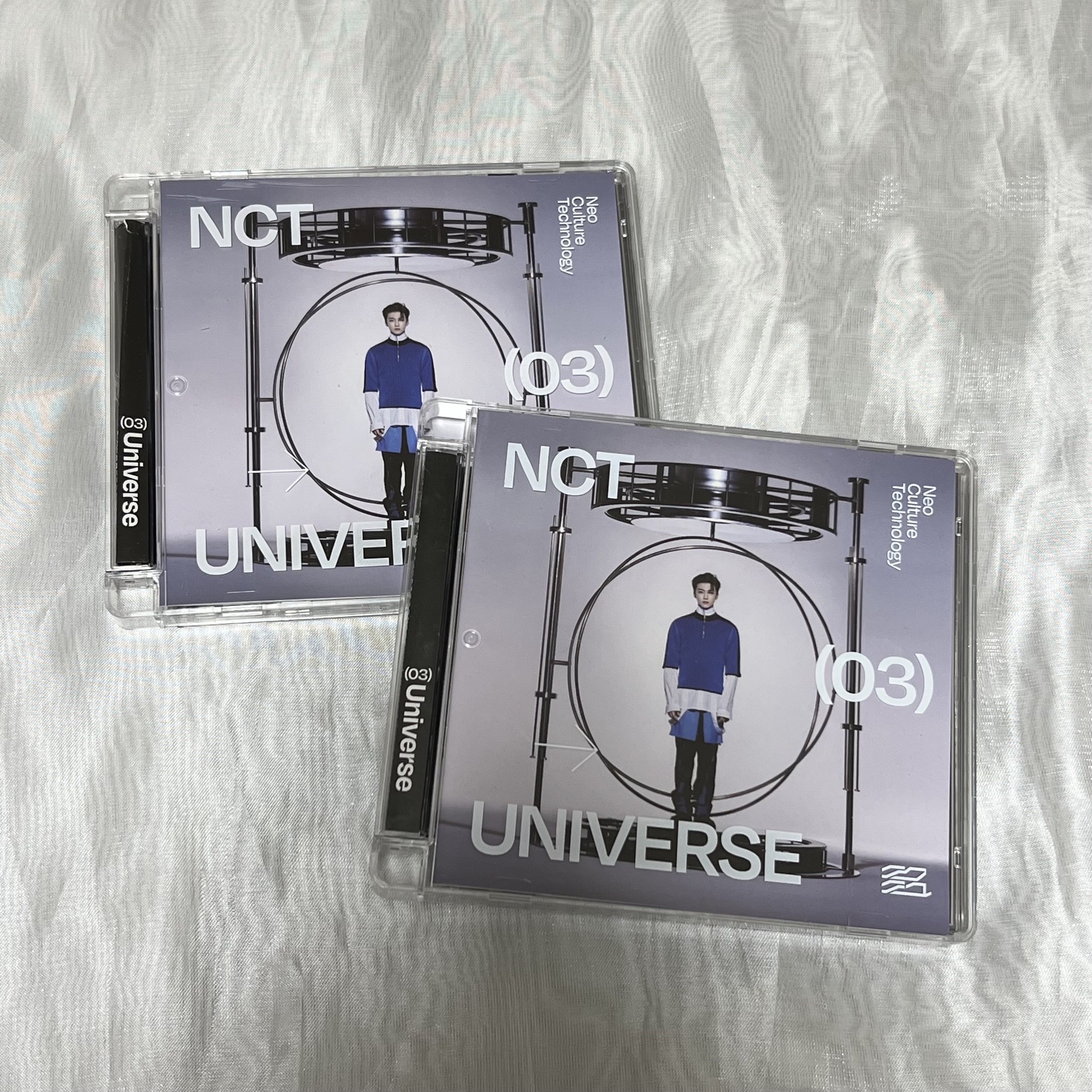 NCT2021 JEWEL CASE Ver 渽民 空專