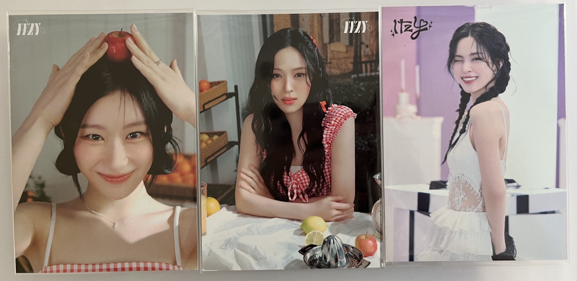 ITZY 日本生寫真