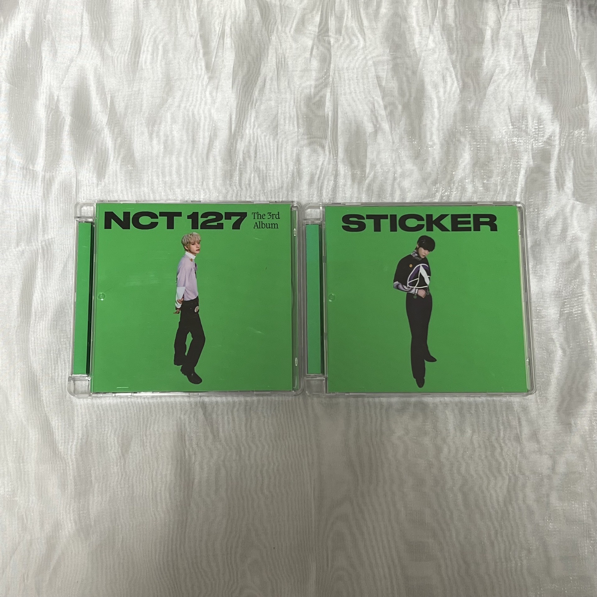 NCT127 Sticker JC版空專