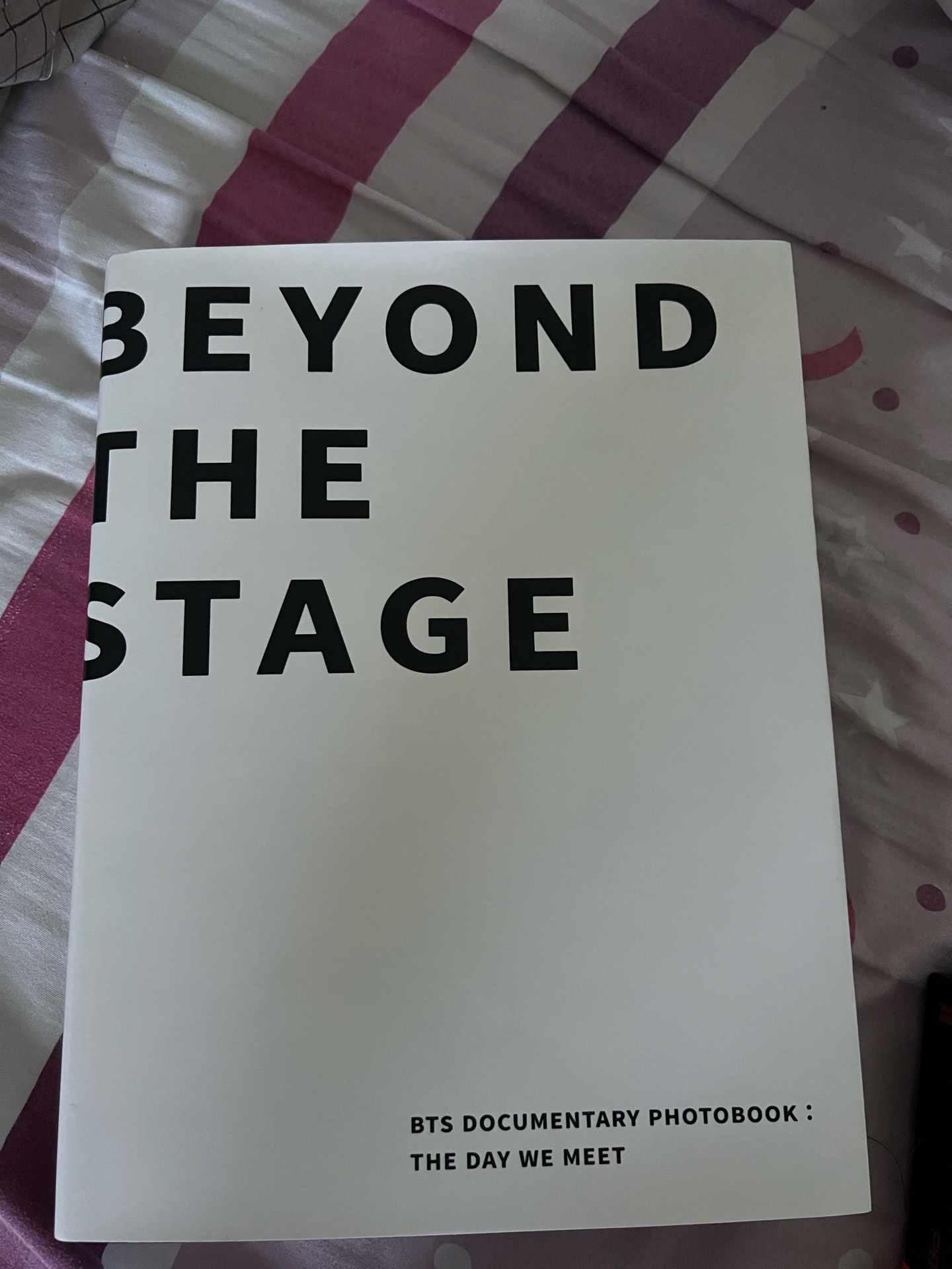 Beyond the stage 寫真