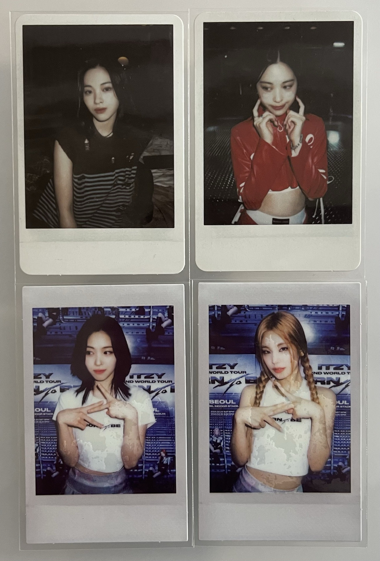 ITZY 拍立得小卡