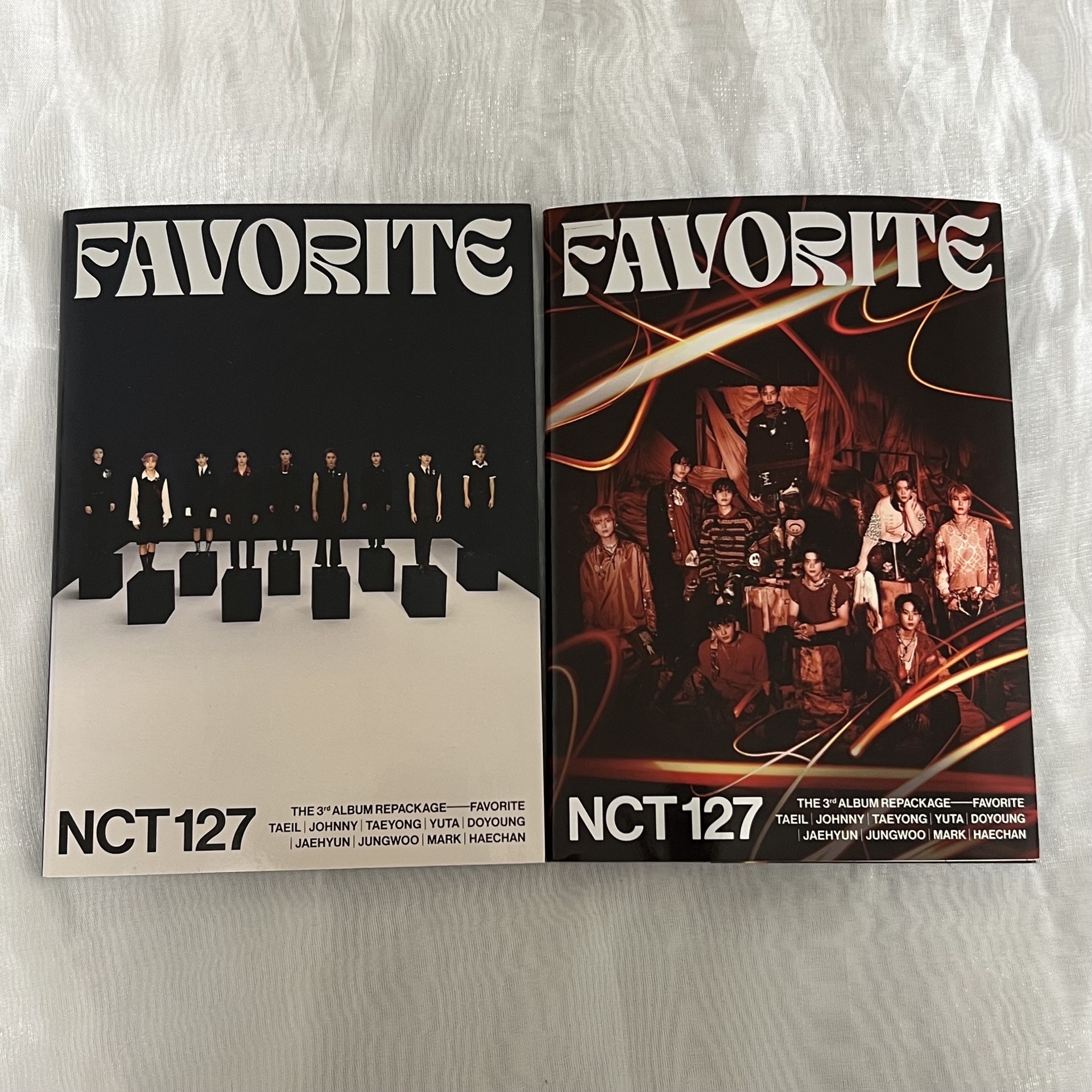 NCT127 Favorite 空專