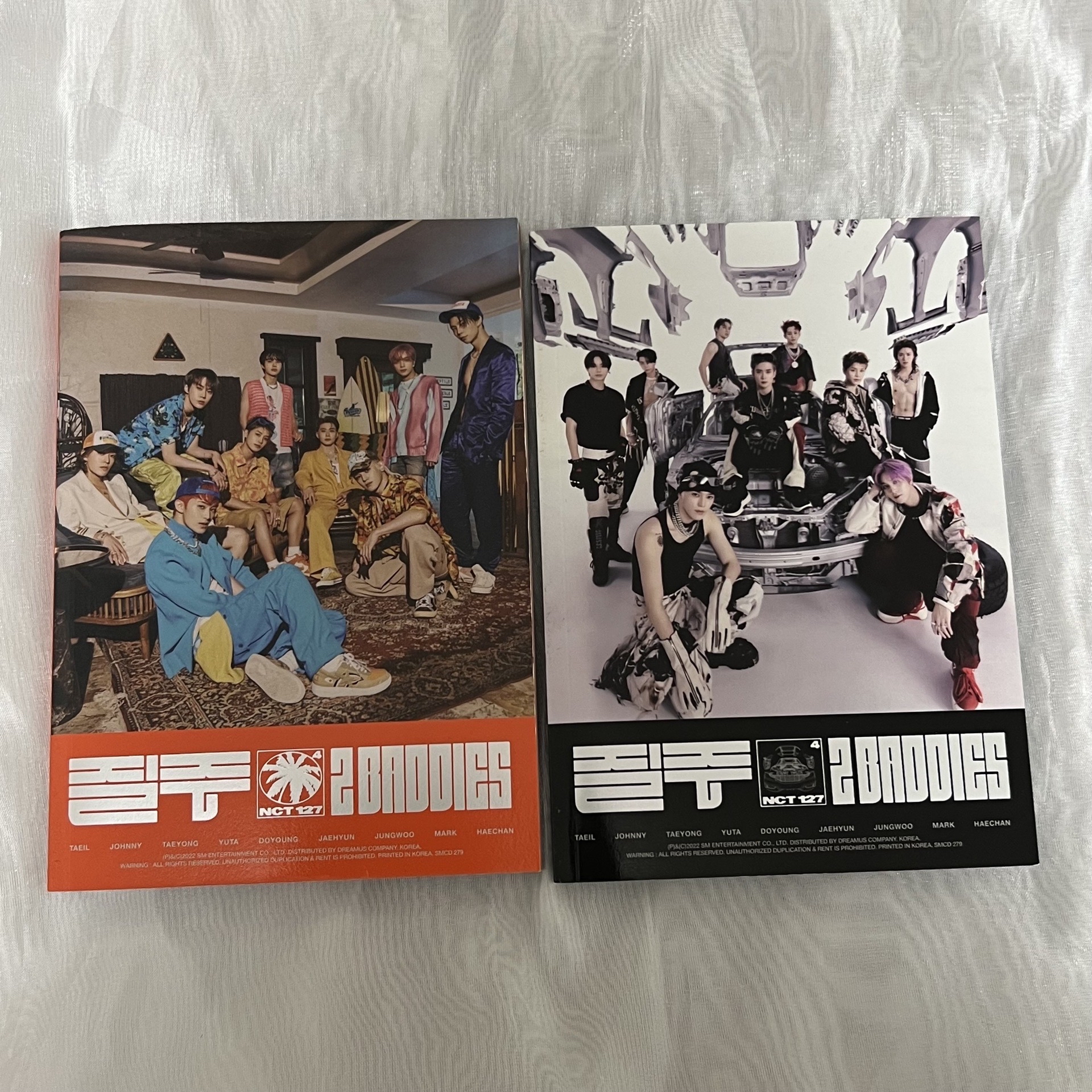 NCT127 2 Baddies 空專