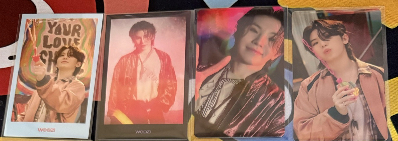 mini11特典、專輯卡、感謝祭2.0