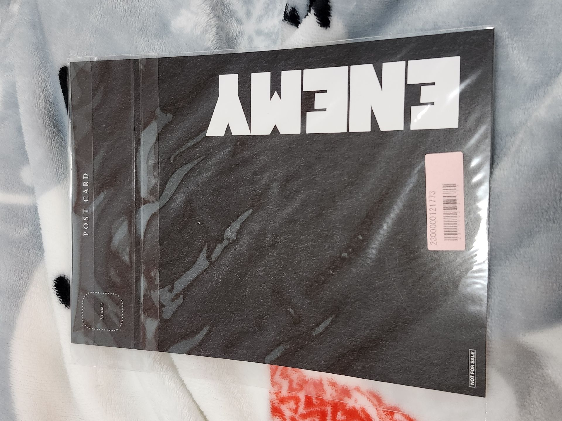 ENEMY娜once japan特典