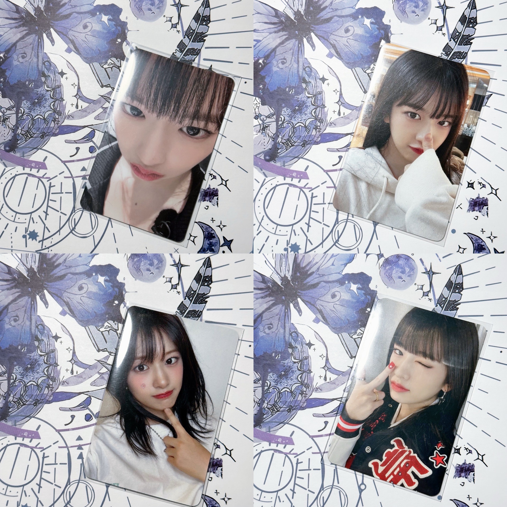 YUJIN 小熱卡捆出