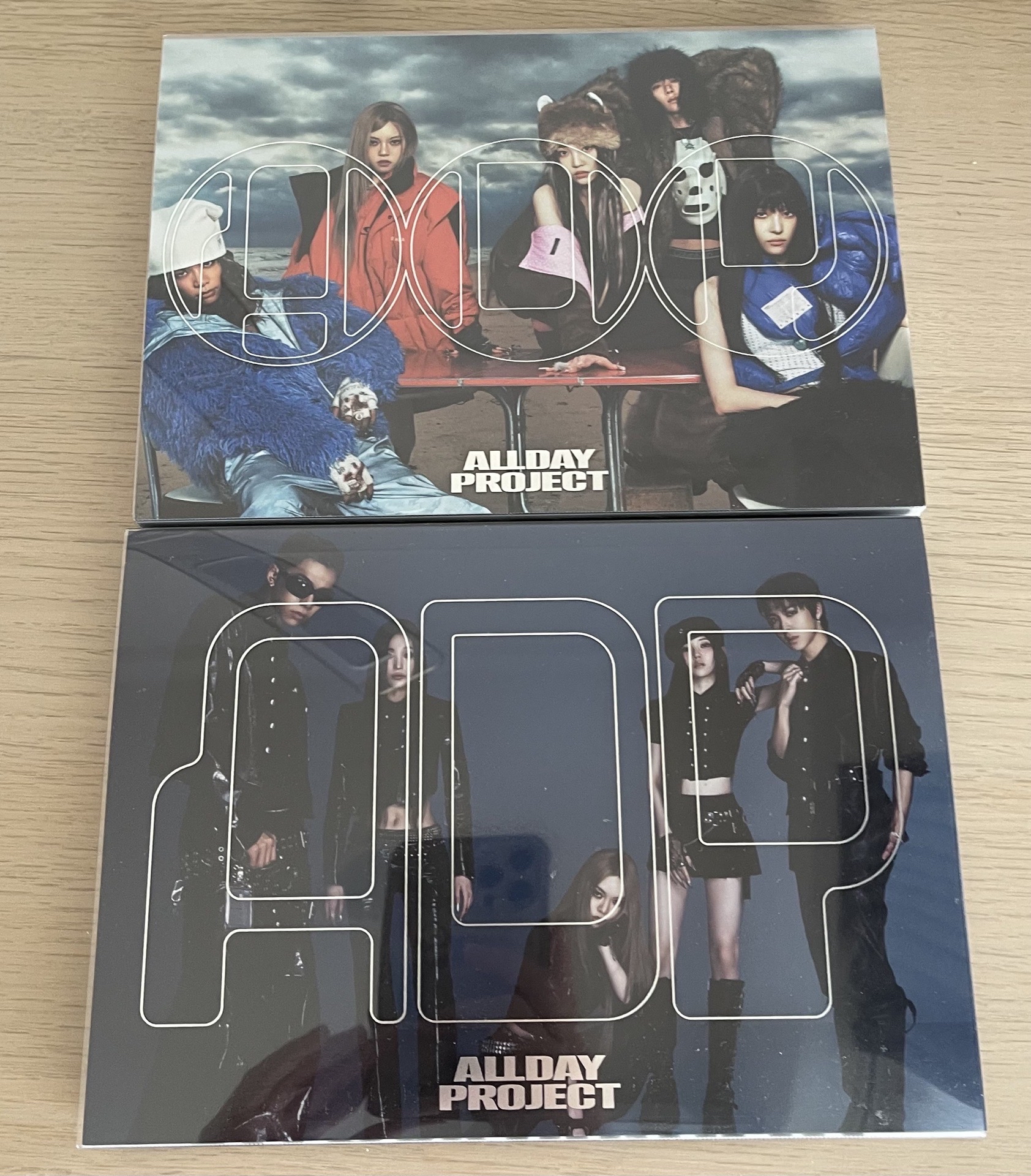 ALLDAY PROJECT 親簽專輯