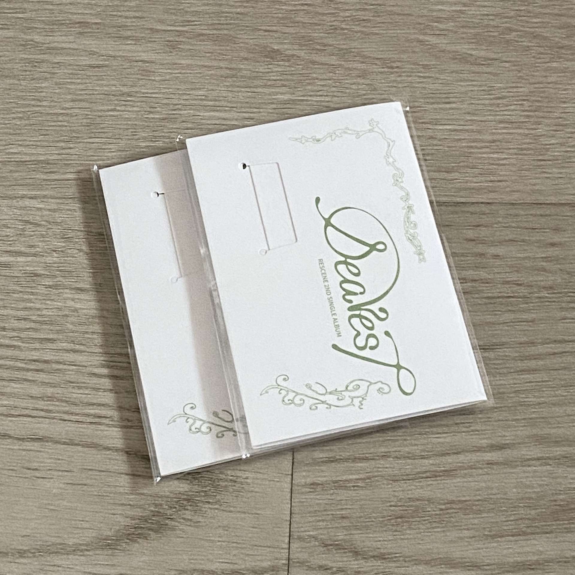 rescene dearest 電子專