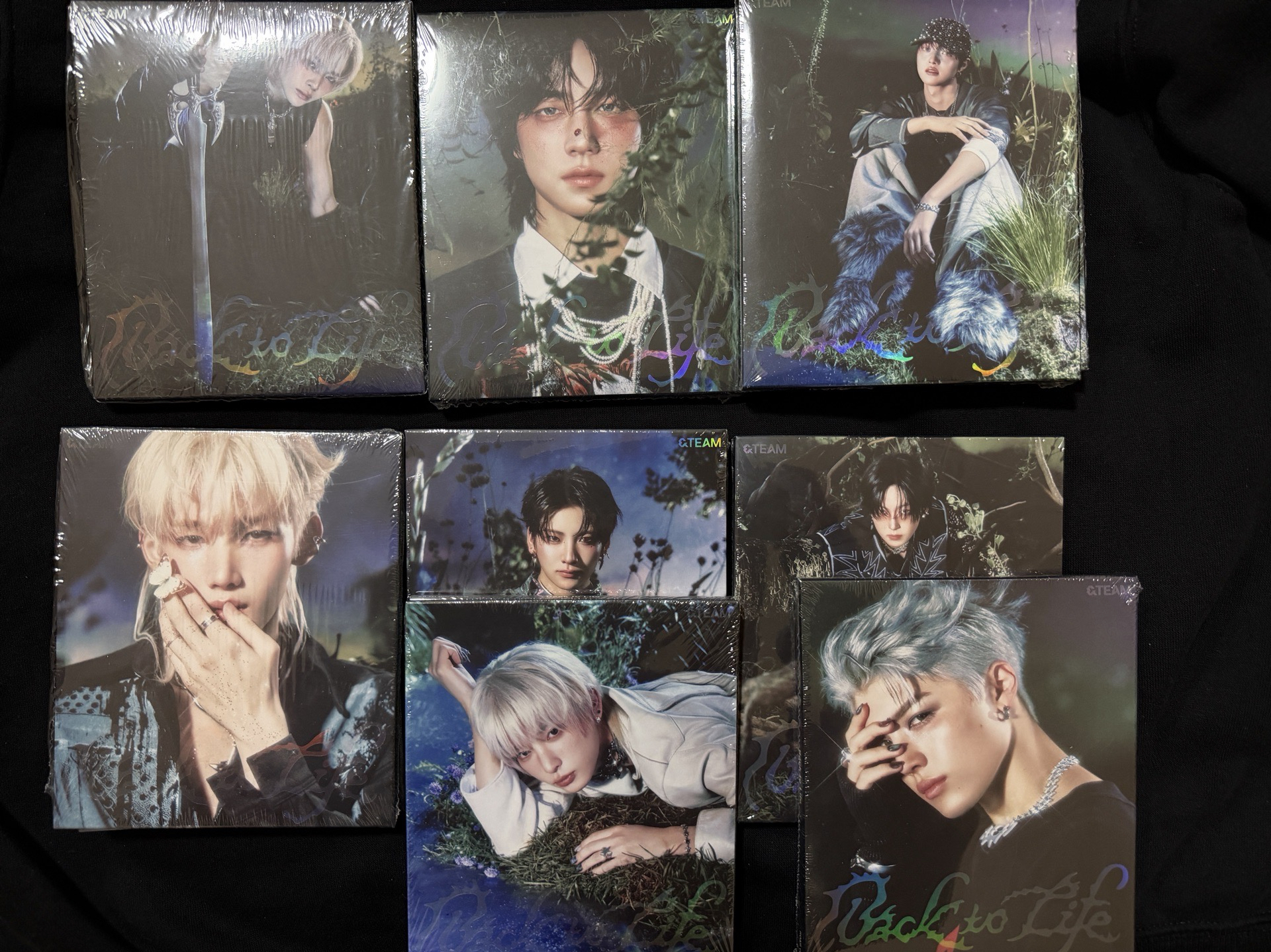 BTL 專輯 單封未拆專