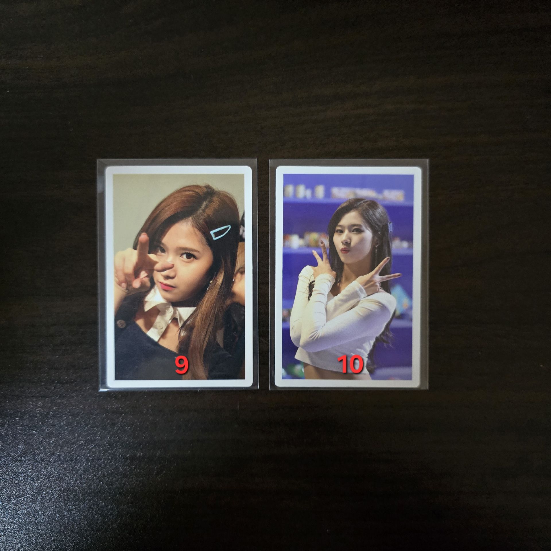 TWICE SANA 花絮卡