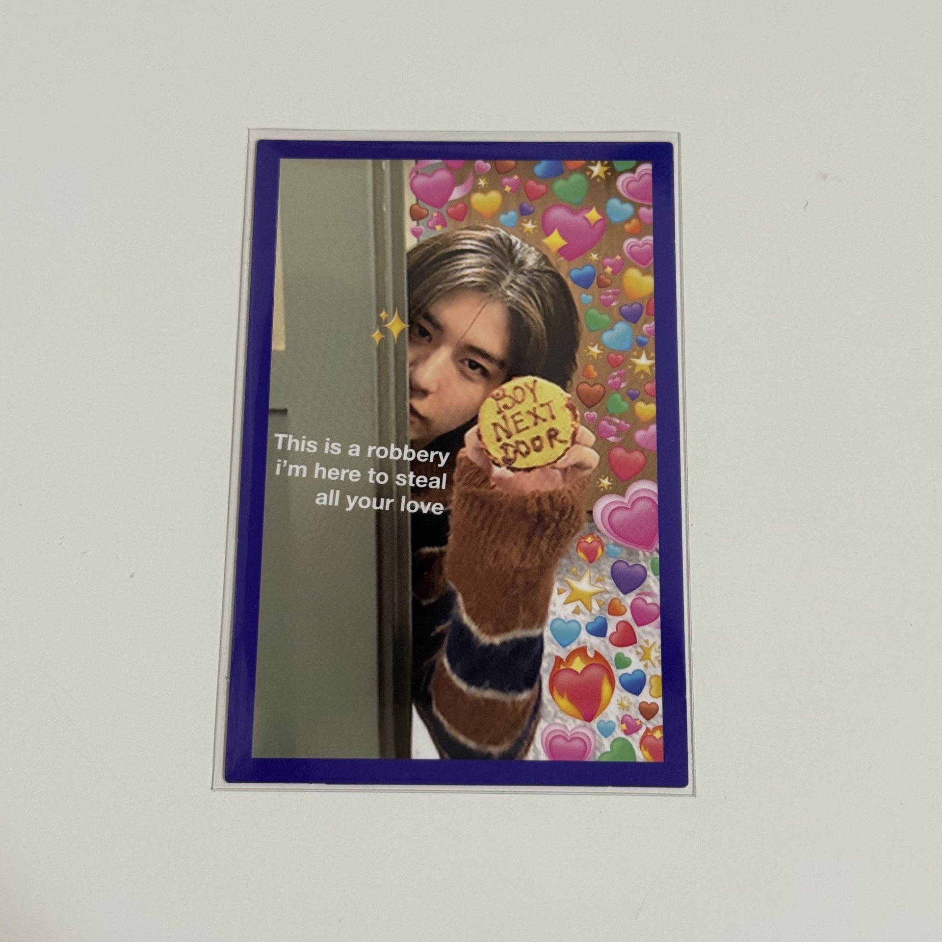 BOYNEXTDOOR 小卡 金桐儇