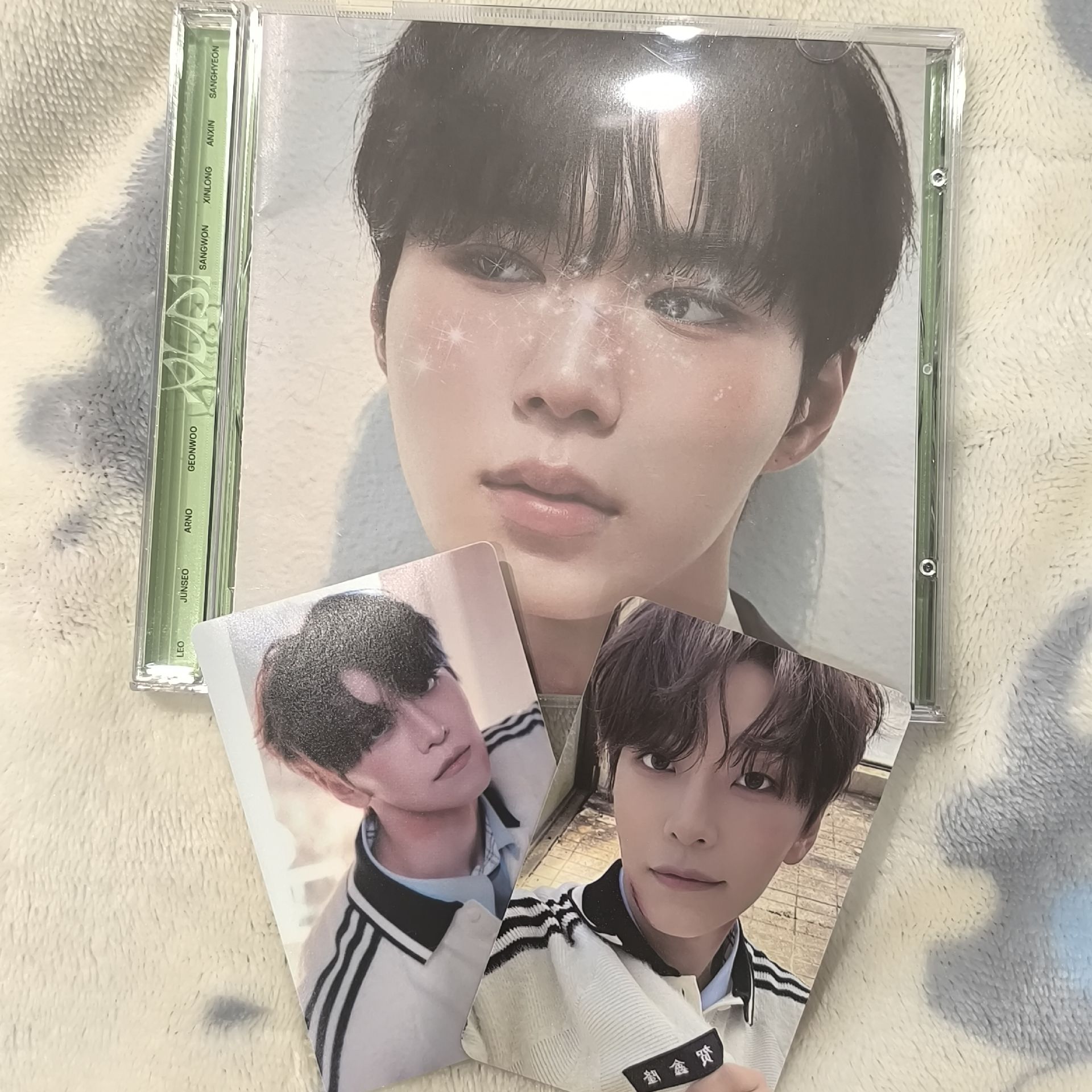 ald1 金俊抒單封 賀鑫隆全專