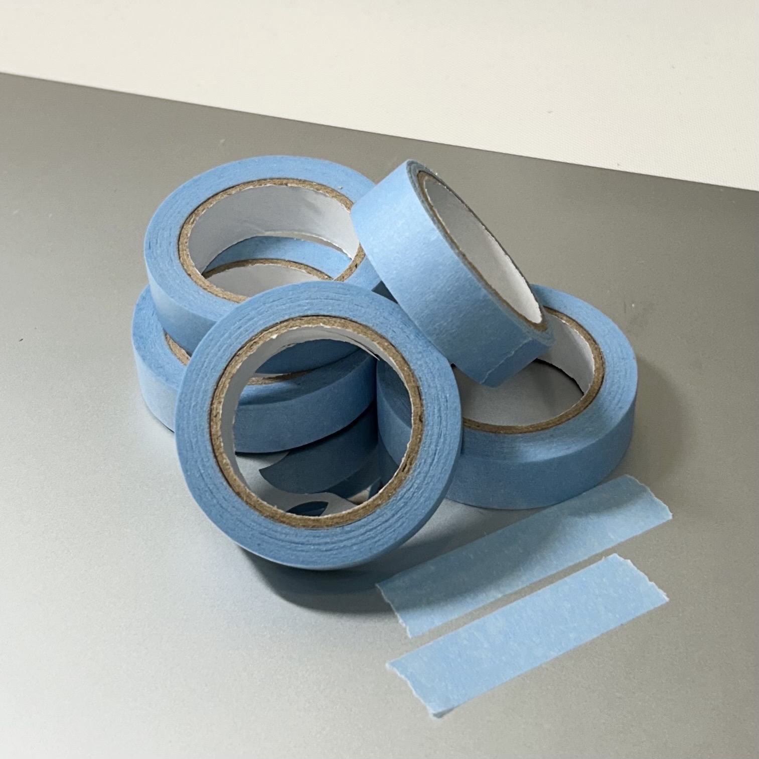 包材 - 藍色紙膠帶