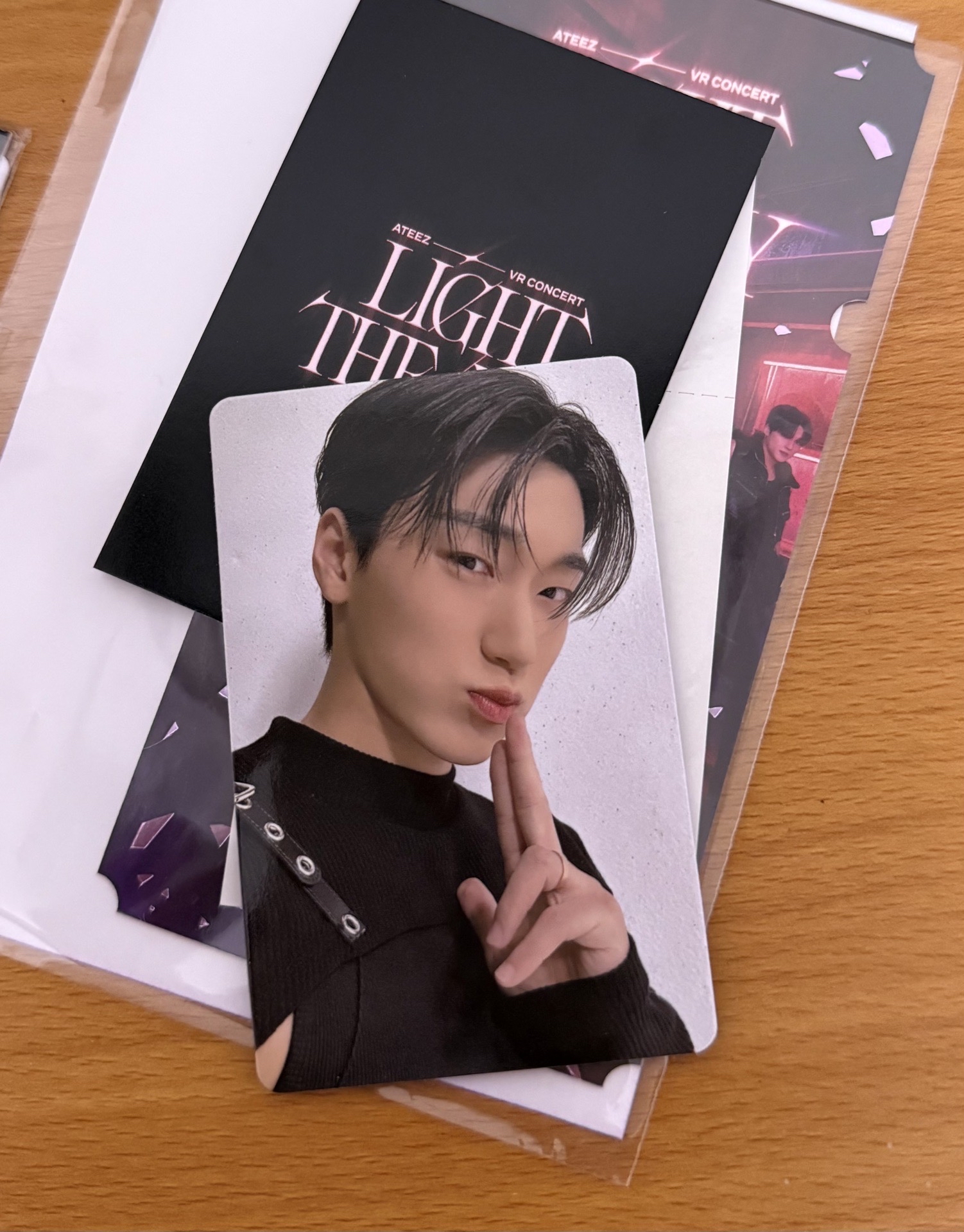 ATEEZ VR第一週特典傘
