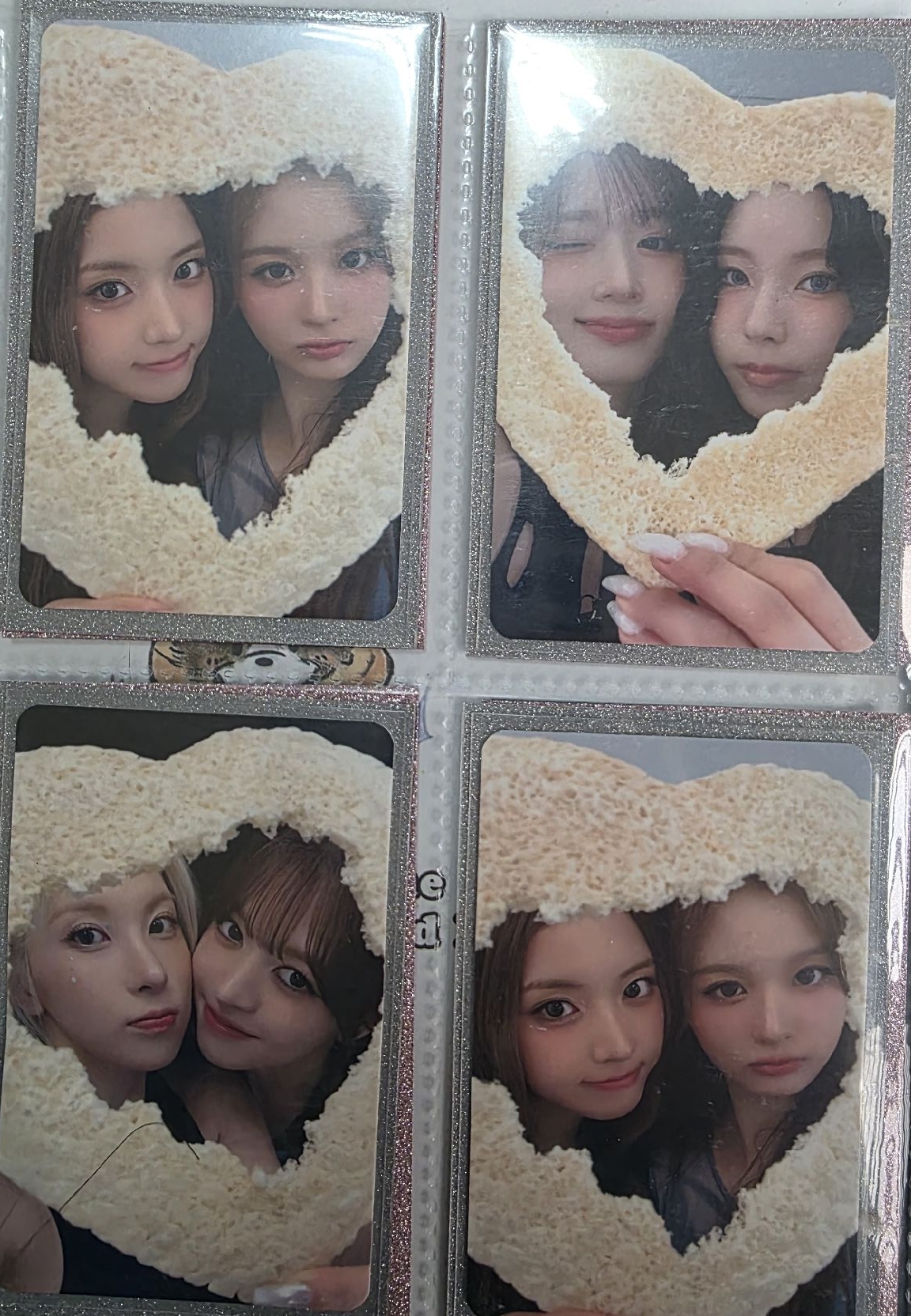 米餅雙人卡一套