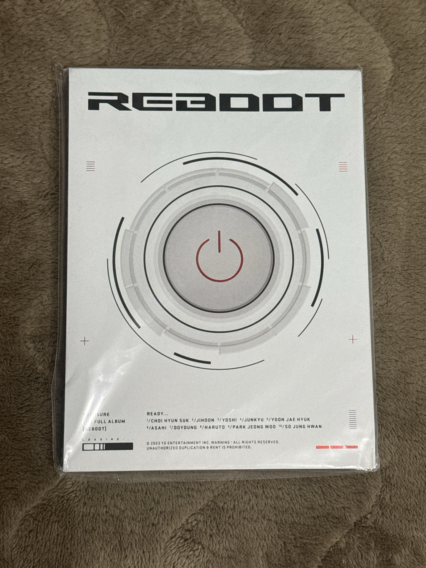 Treasure Reboot pb專