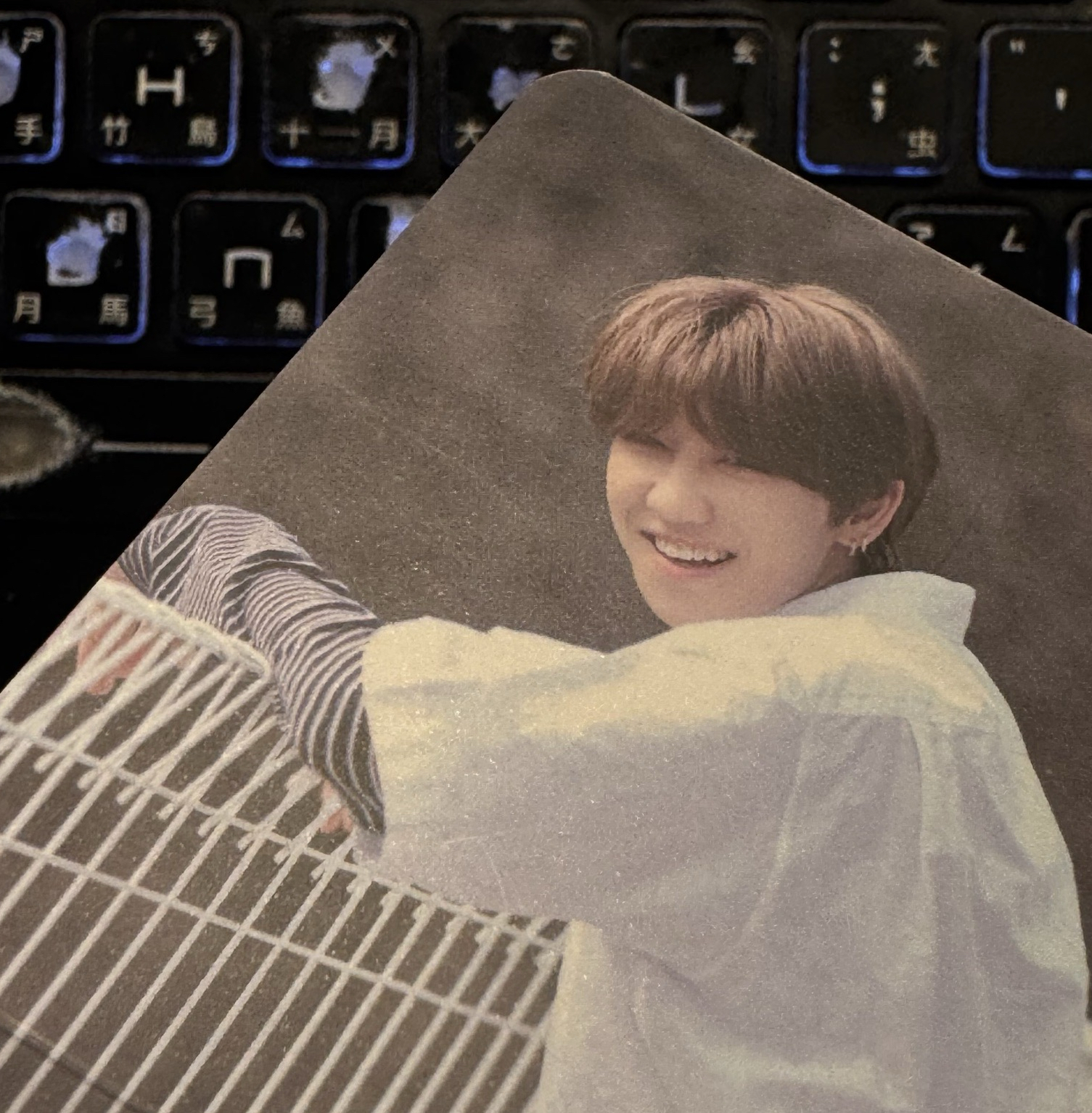 ⚡️SEVENTEEN Thanks 公放卡 徐明浩 The 8 小卡