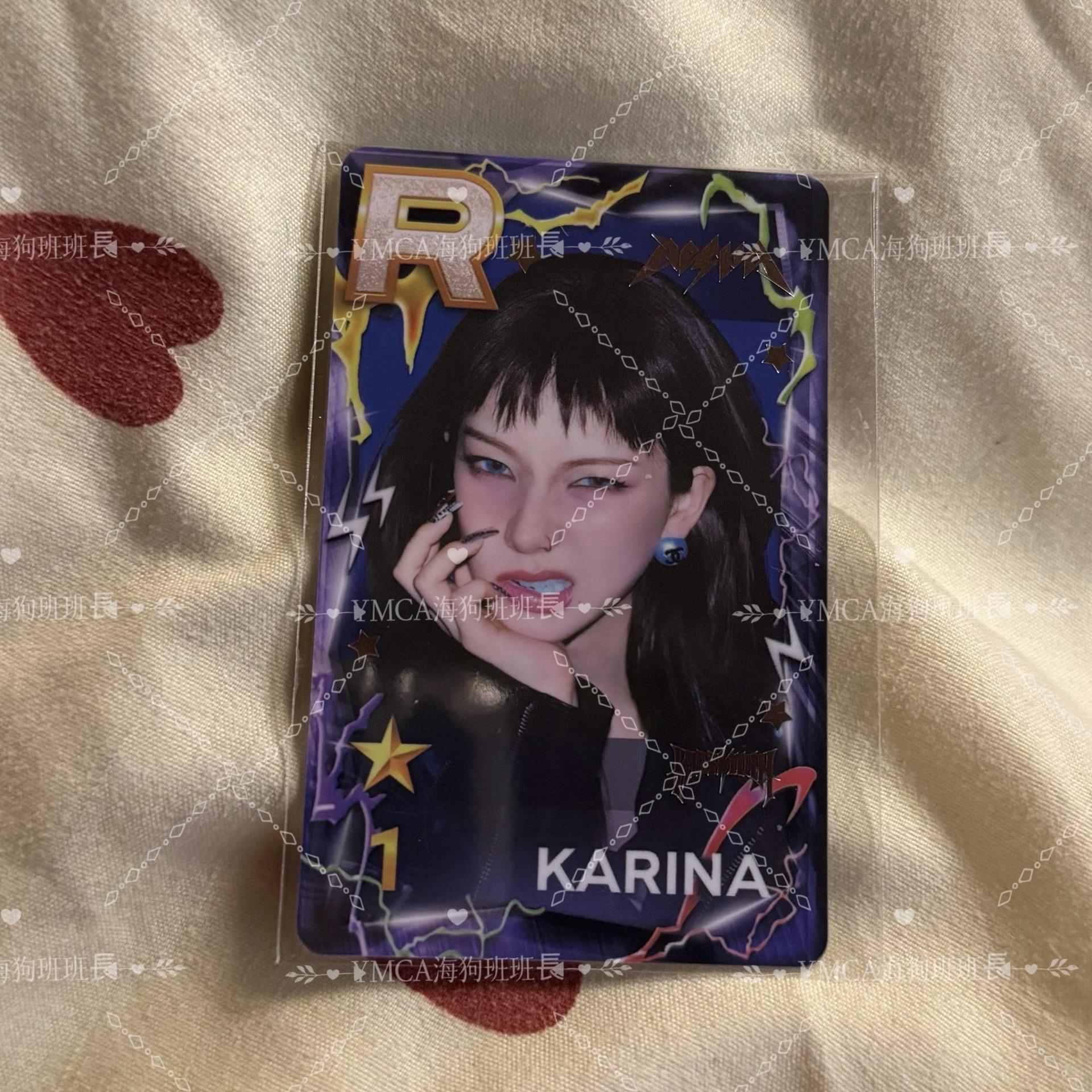 三巡 SSGO 限定抽選遊戲卡 柚