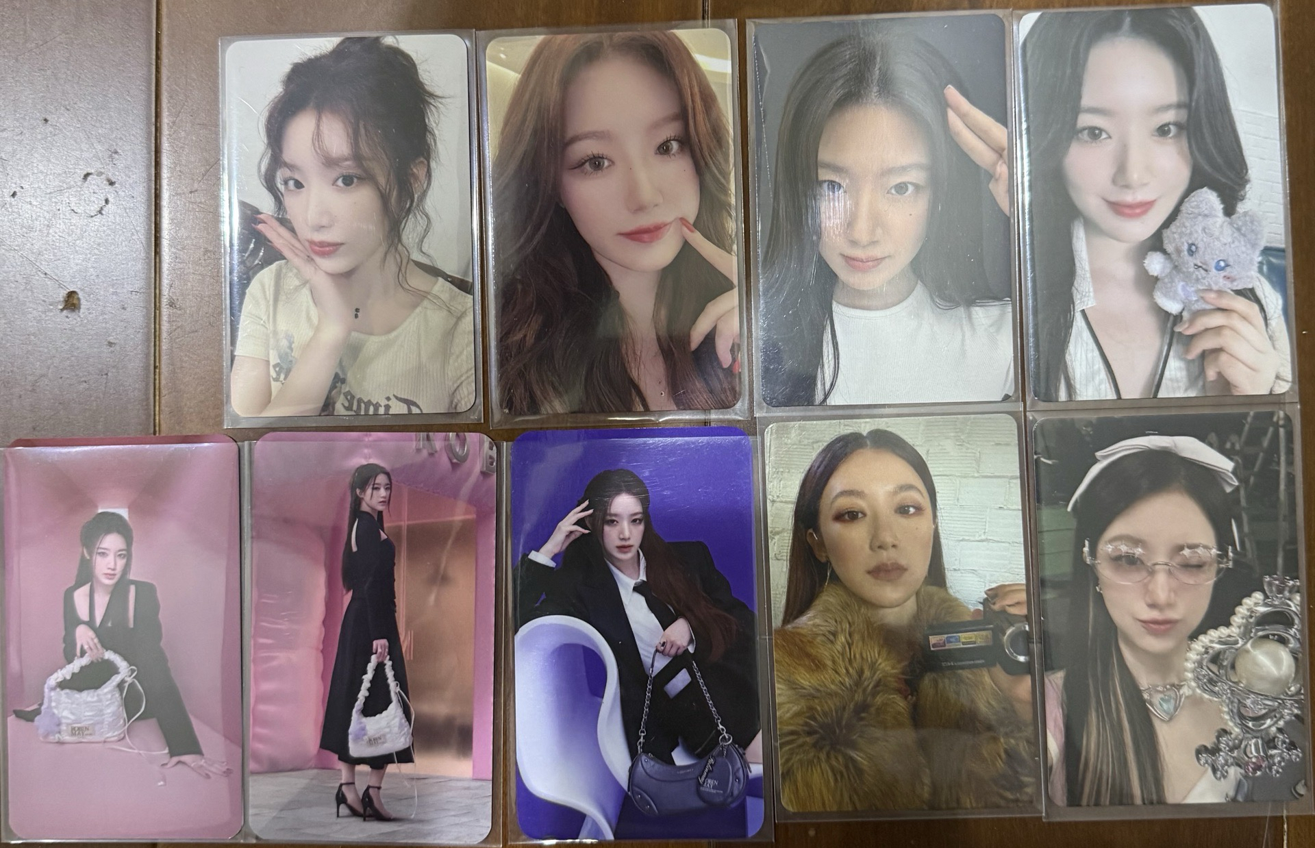 刷小盤 送兩張官卡