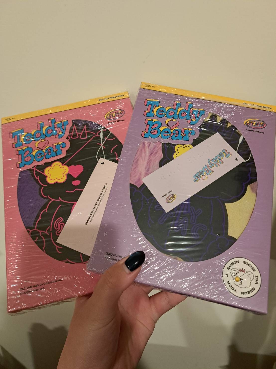 stayc teddy bear 空專