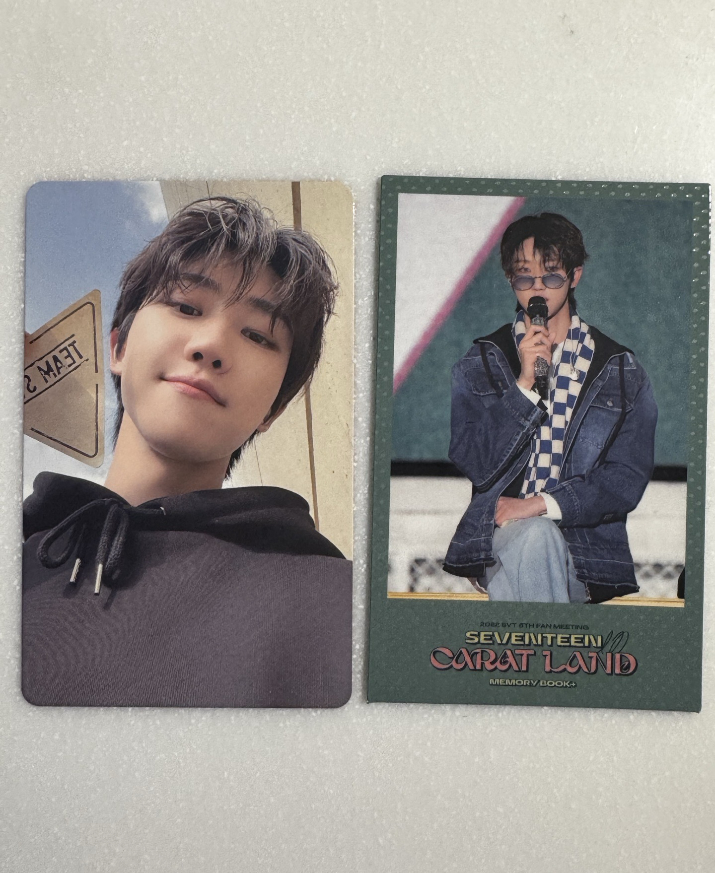 ⚡️SEVENTEEN 2022 Caratland 克拉島回憶錄 徐明浩 The 8 小卡