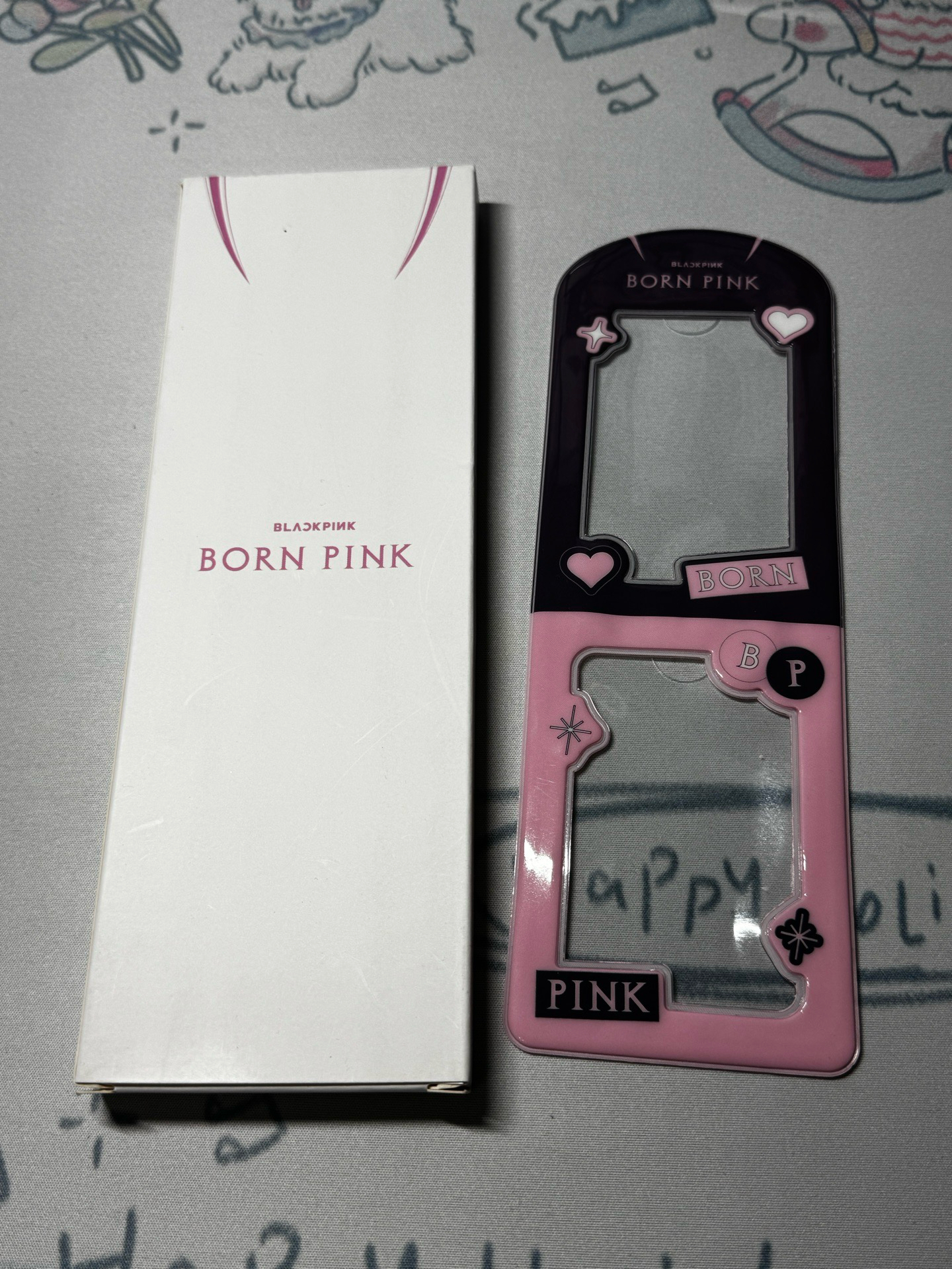 BLACKPINK BORN PINK卡套卡組 JISOO JENNIE ROSÉ LISA