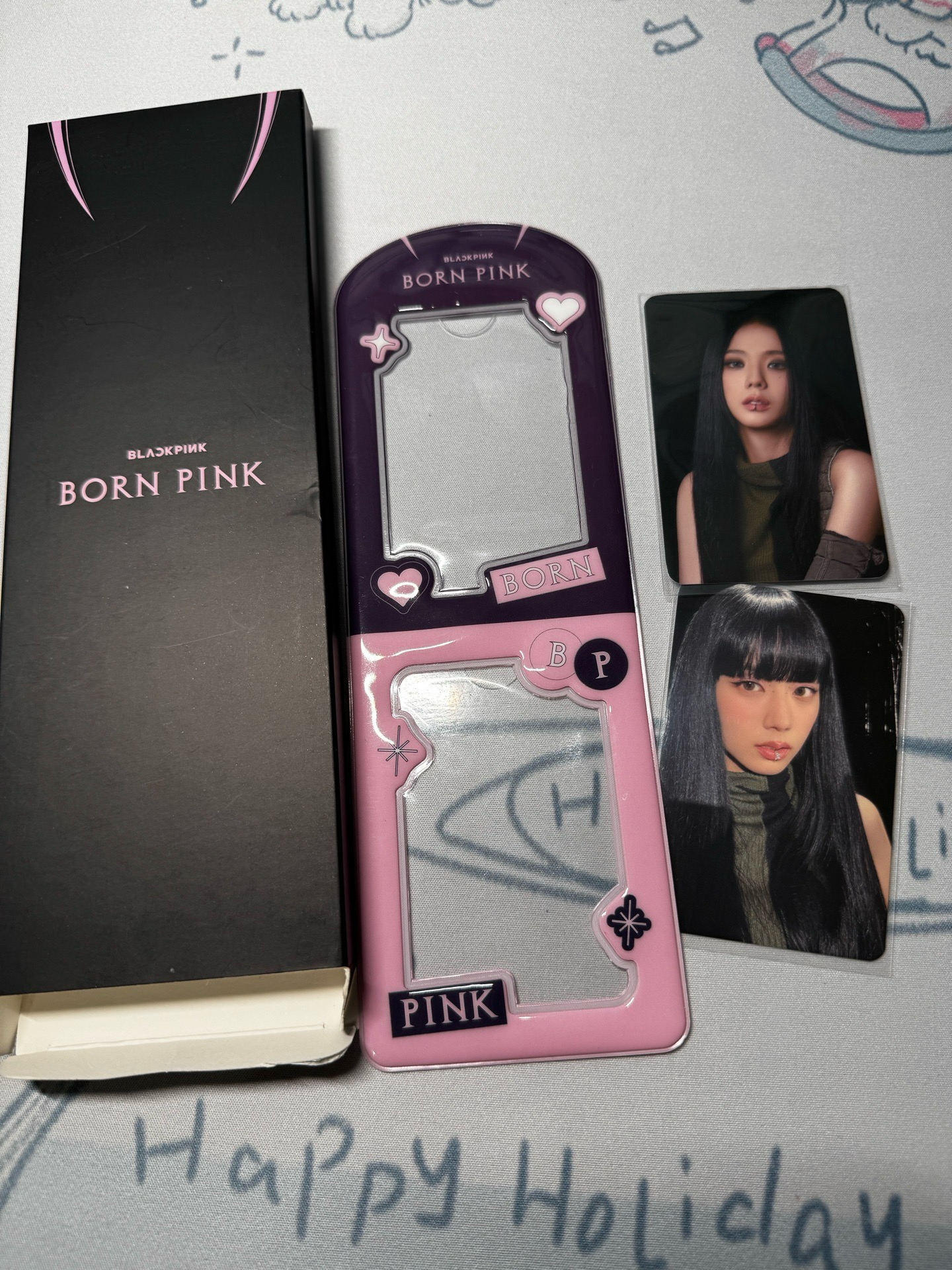 BLACKPINK BORN PINK卡套卡組 JISOO JENNIE ROSÉ LISA