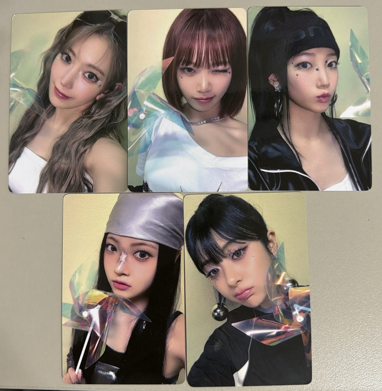 CRAZY yzy 特典卡 預售風車ver.