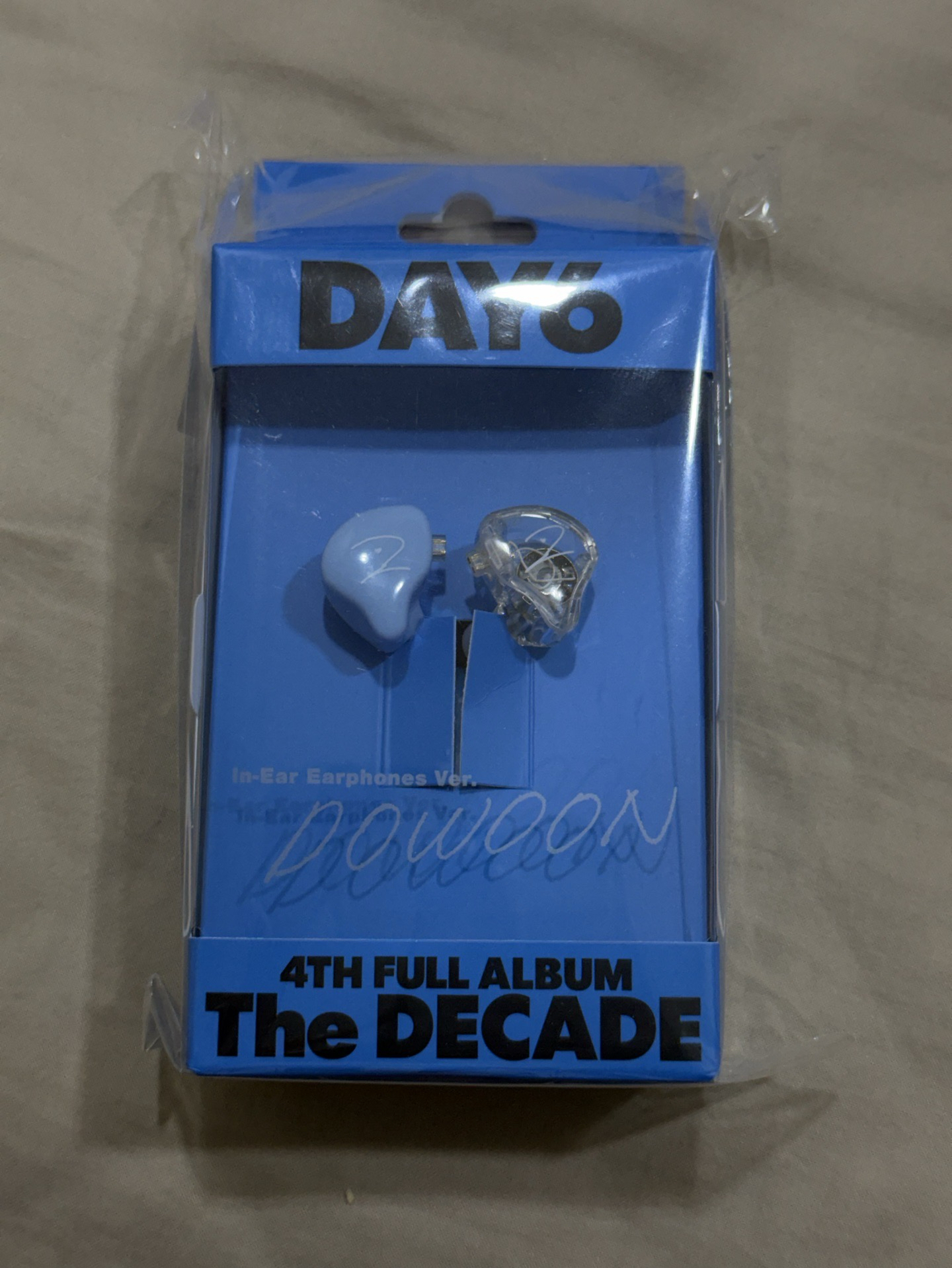 day6 度云 耳機專（無小卡）