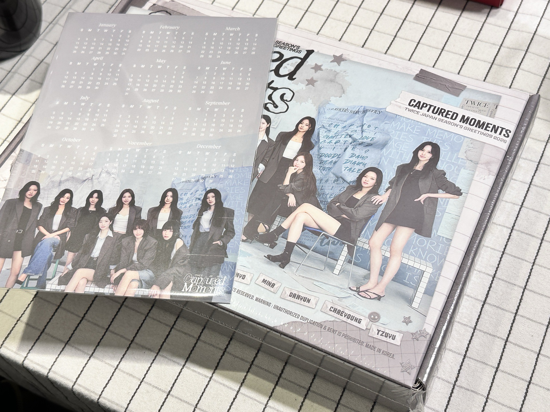 TWICE 2026 日台曆 日本年曆 塔店特典