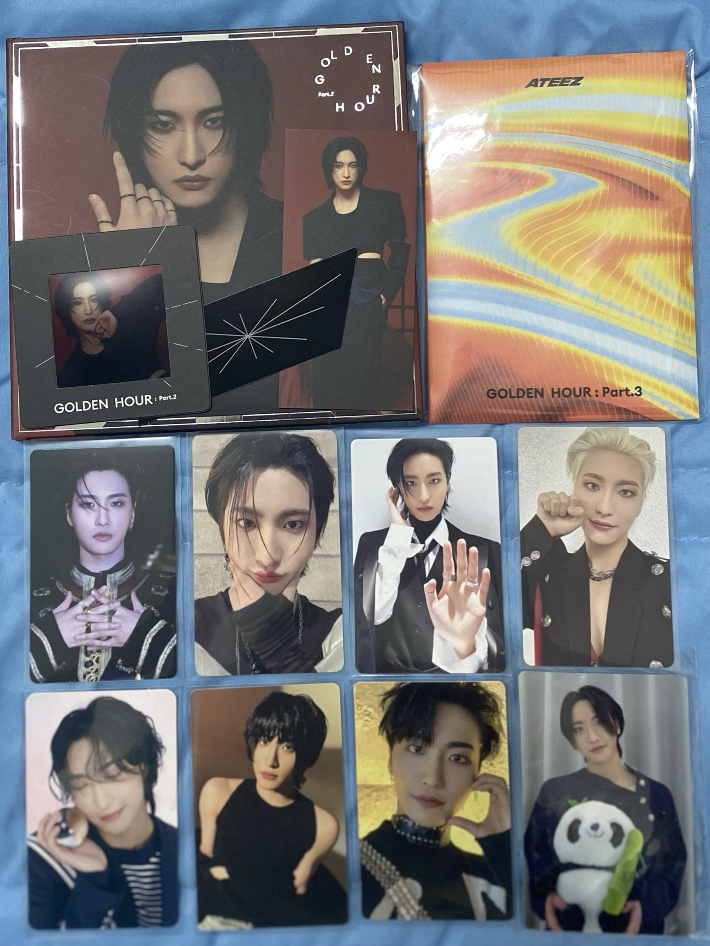 ATEEZ 星化小盤 單封 POCA 未拆專