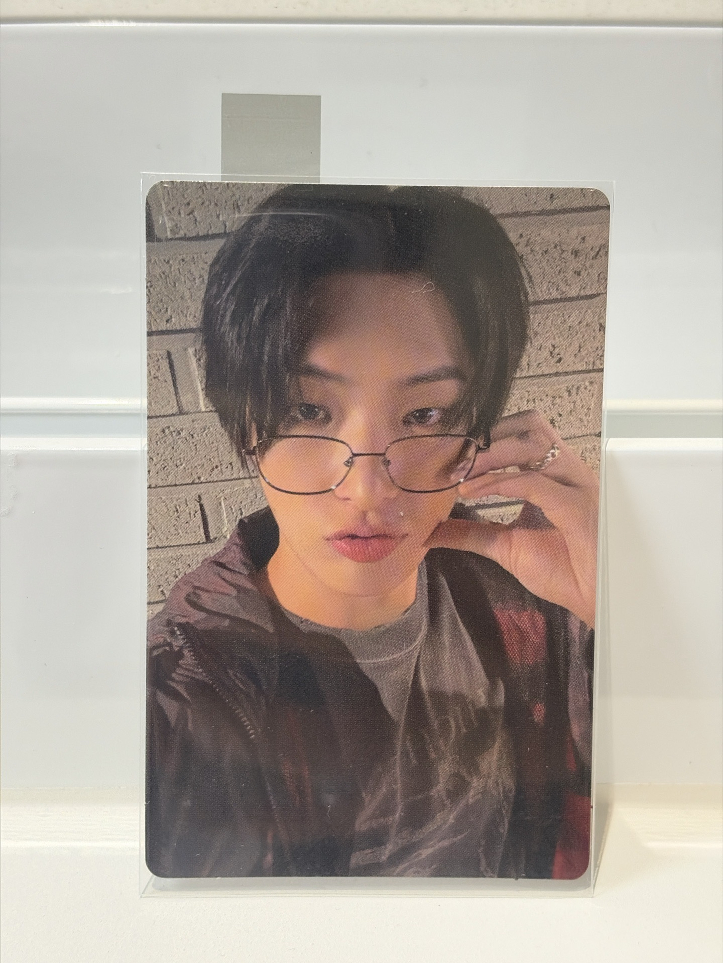 IYF旼琦臉頰愛心