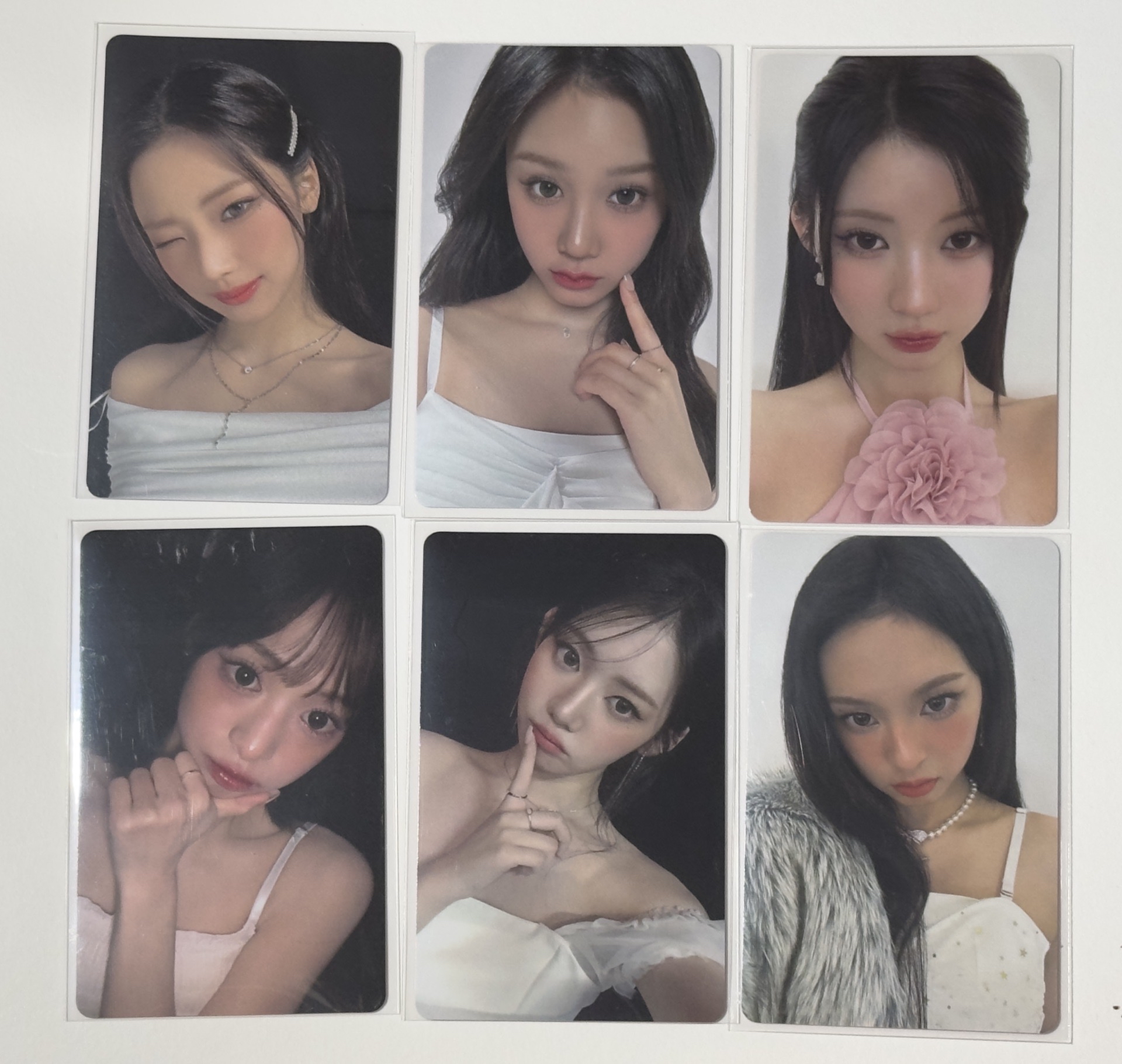 預售 美瞳代言卡（現貨目前有一套）