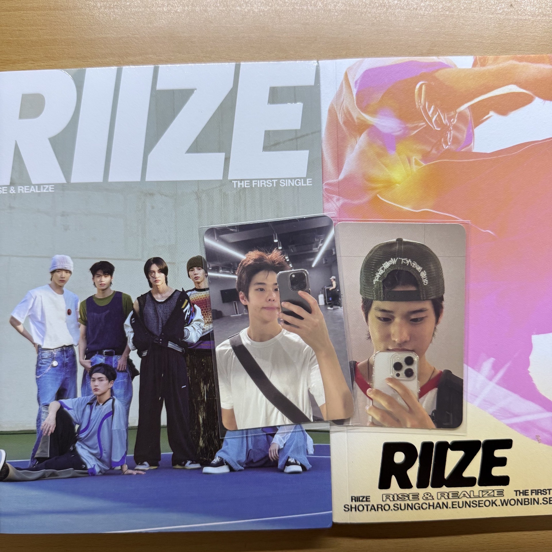 RIIZE出道專一套（sohee全專）