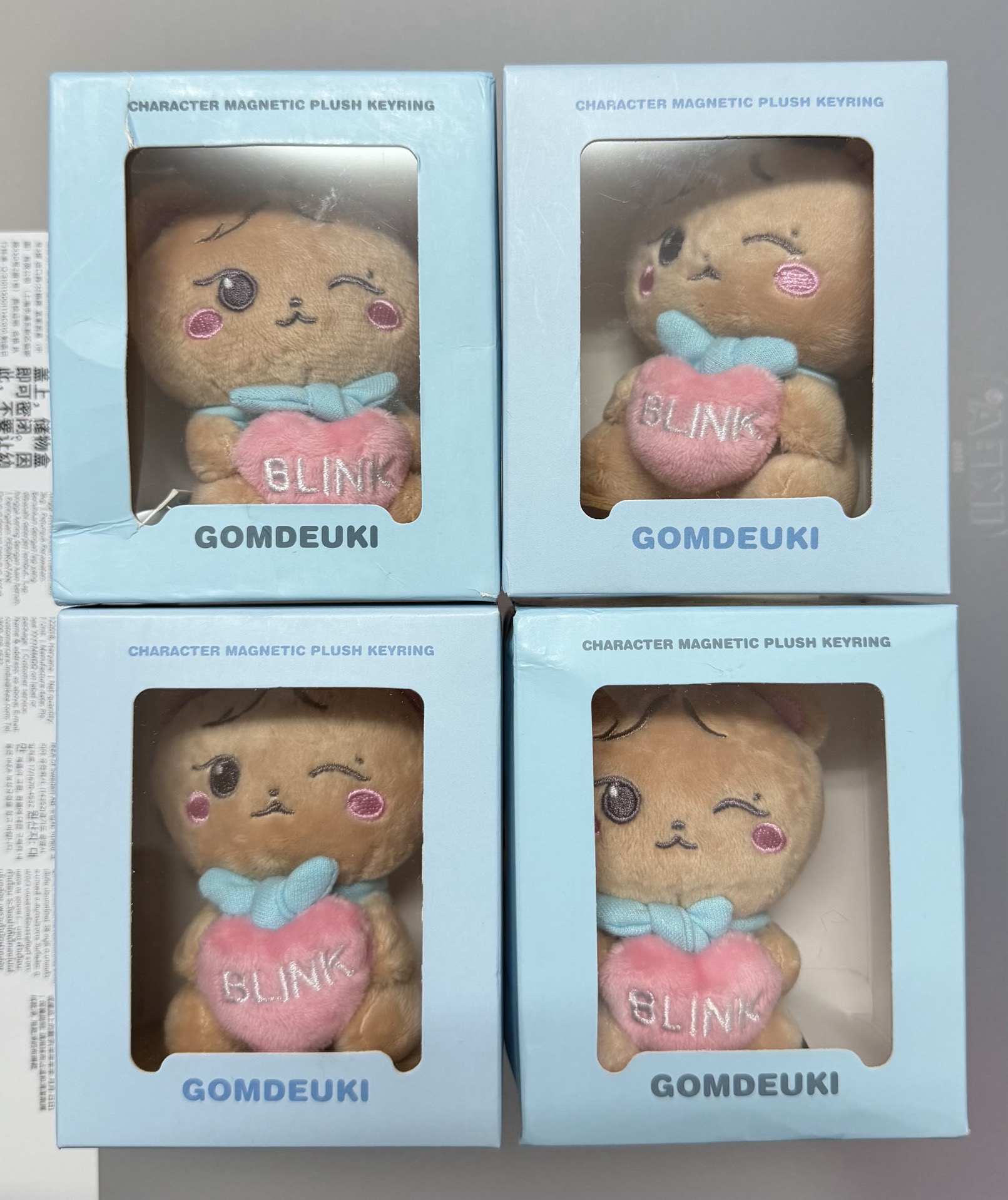 珍妮 三巡周邊吊飾娃娃（磁吸）