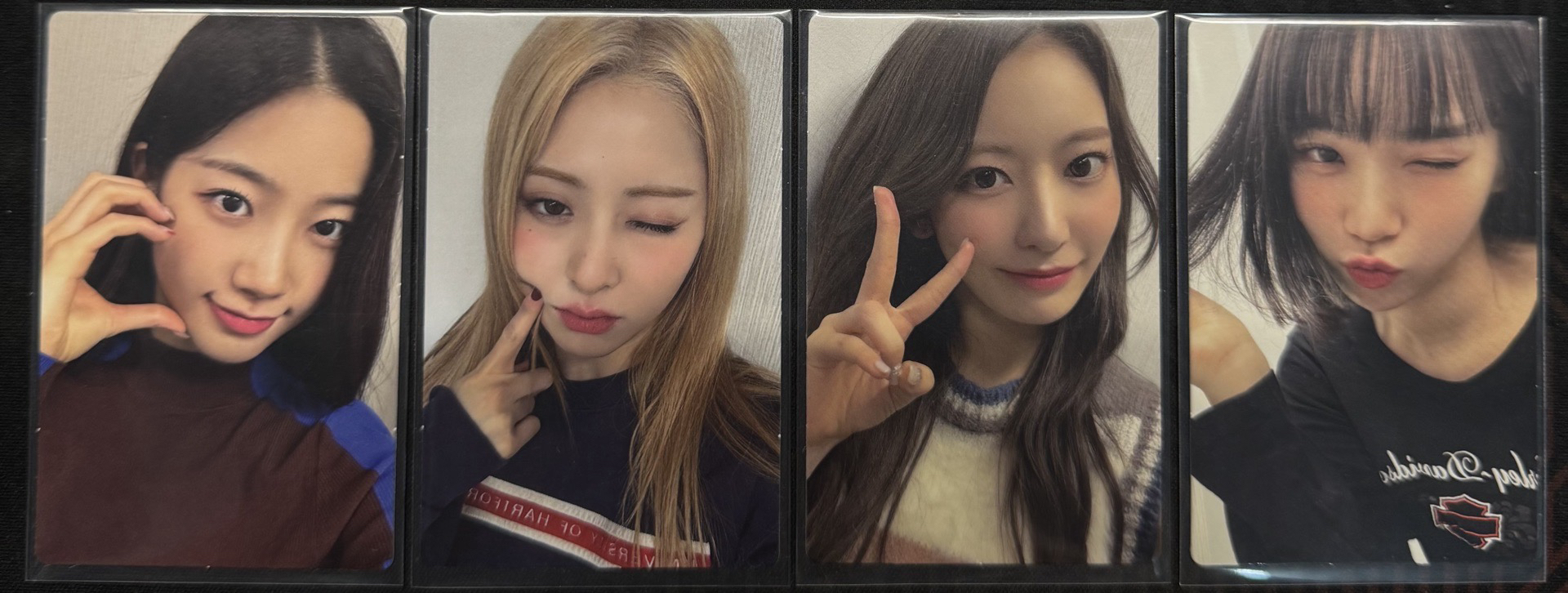 LE SSERAFIM一期會員禮