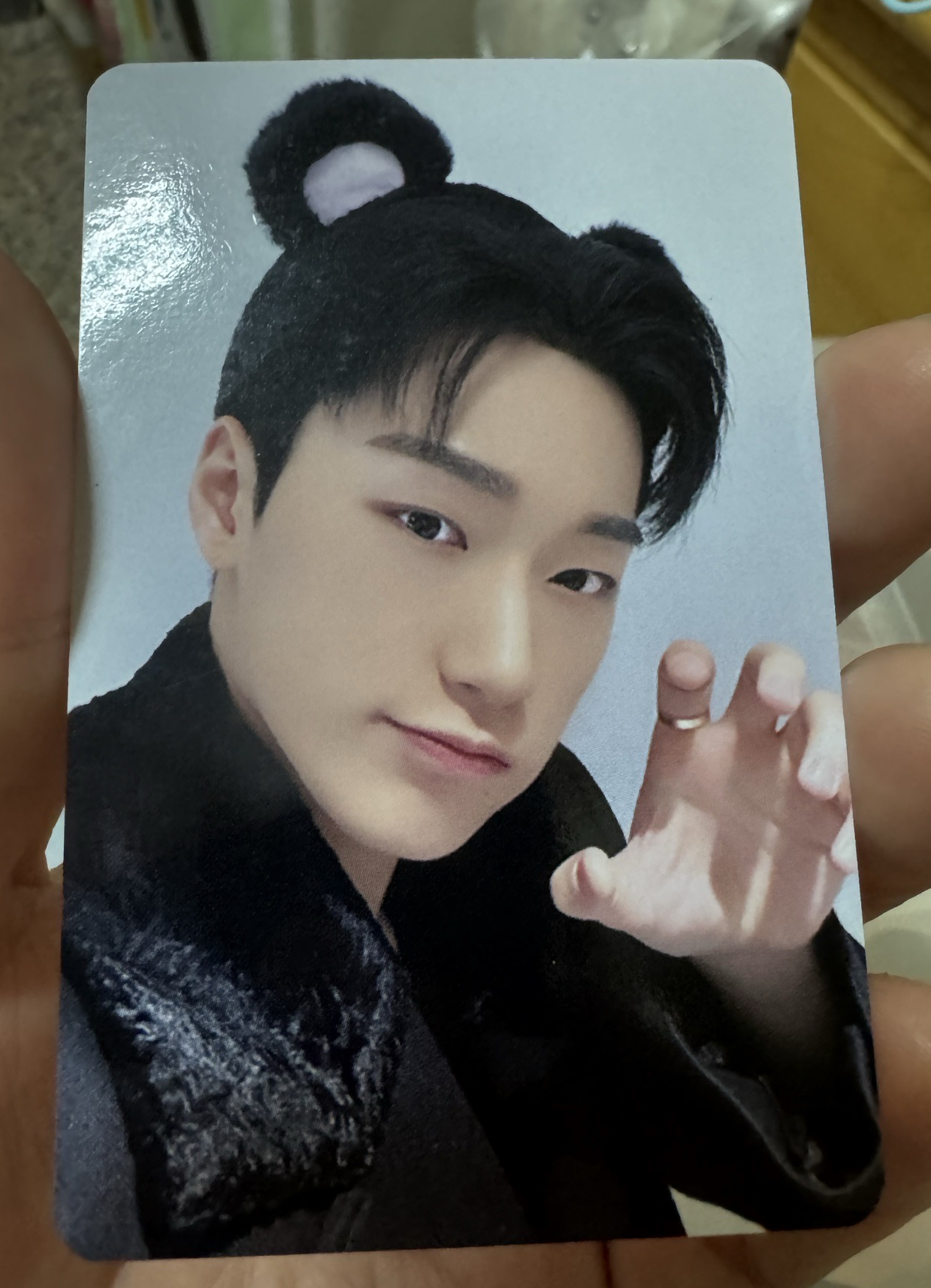 搭蜜茶熊中或晚安貓松花出貨