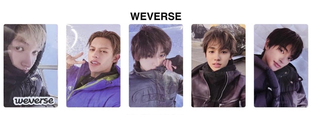 CORTIS WVS雪地幸運卡拆售 凡/訓/馬/鎬