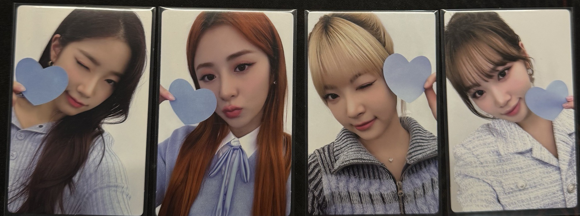 LE SSERAFIM 二期會員禮成員卡