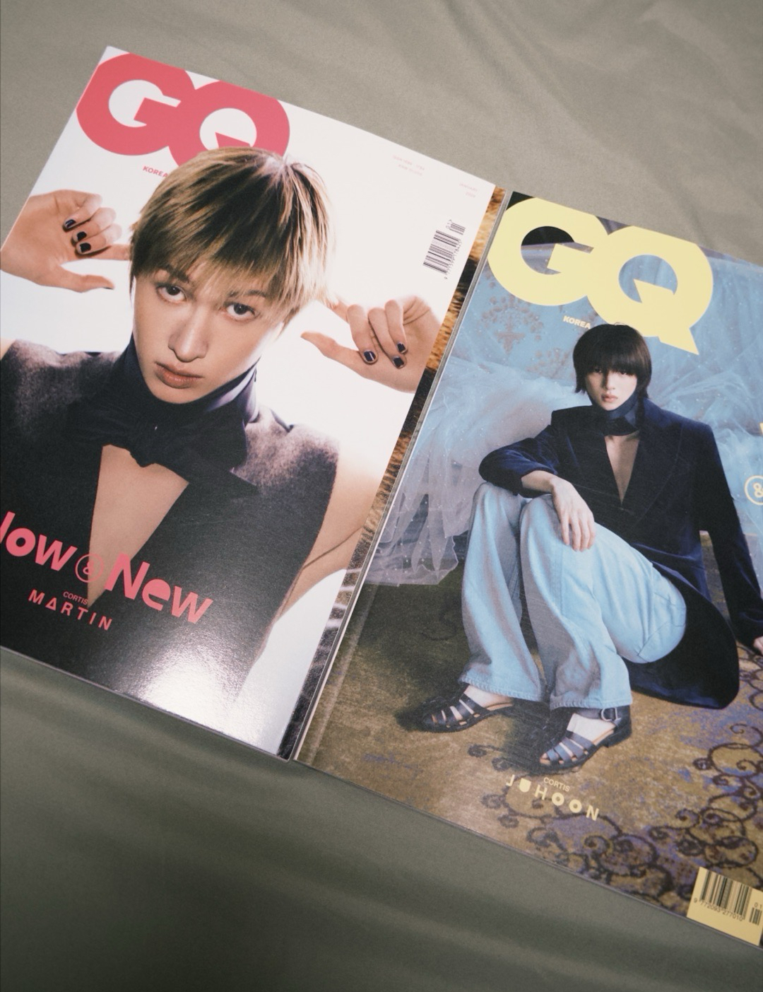 現貨 GQ x KOREA 1月刊雜誌