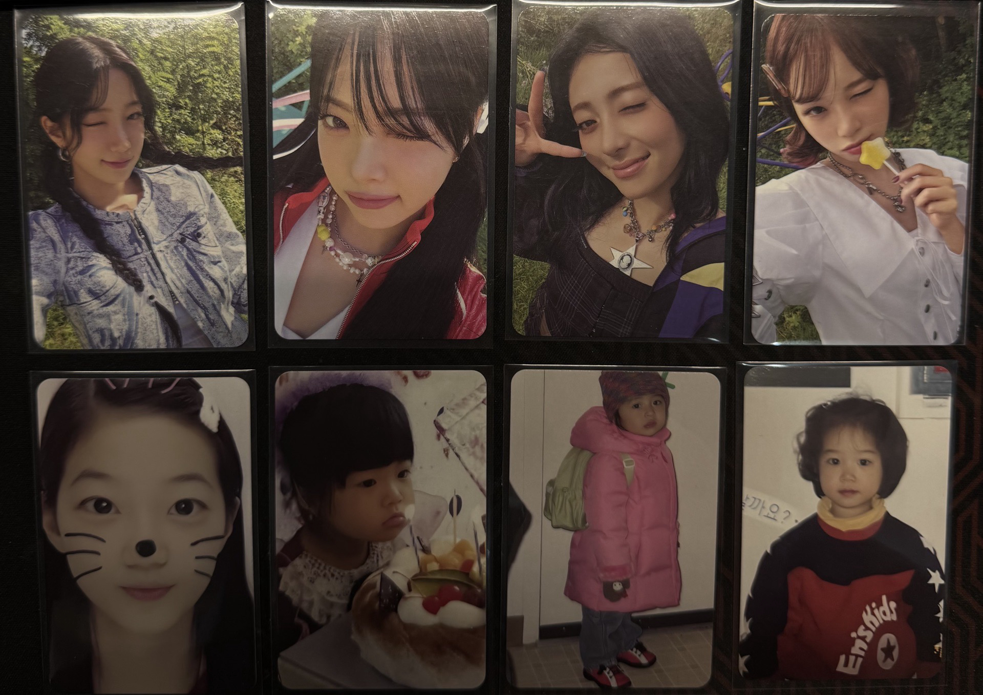 2025年曆卡 成員set