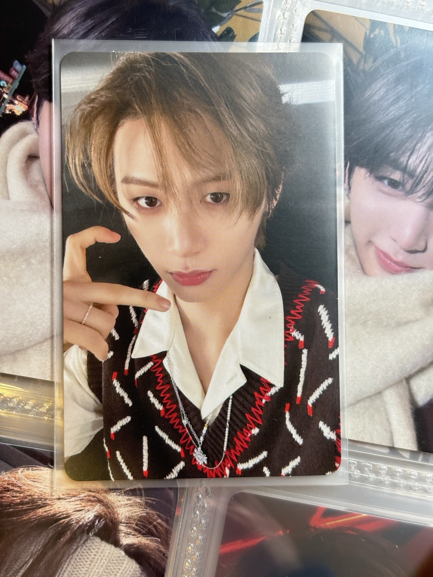 Boylife初回限定B版專卡 泰山