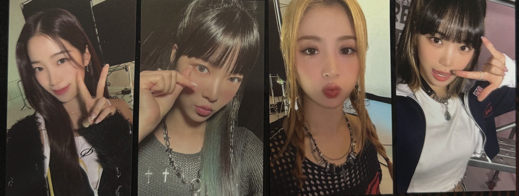 LE SSERAFIM 2023 FEARNADA短袖周邊卡