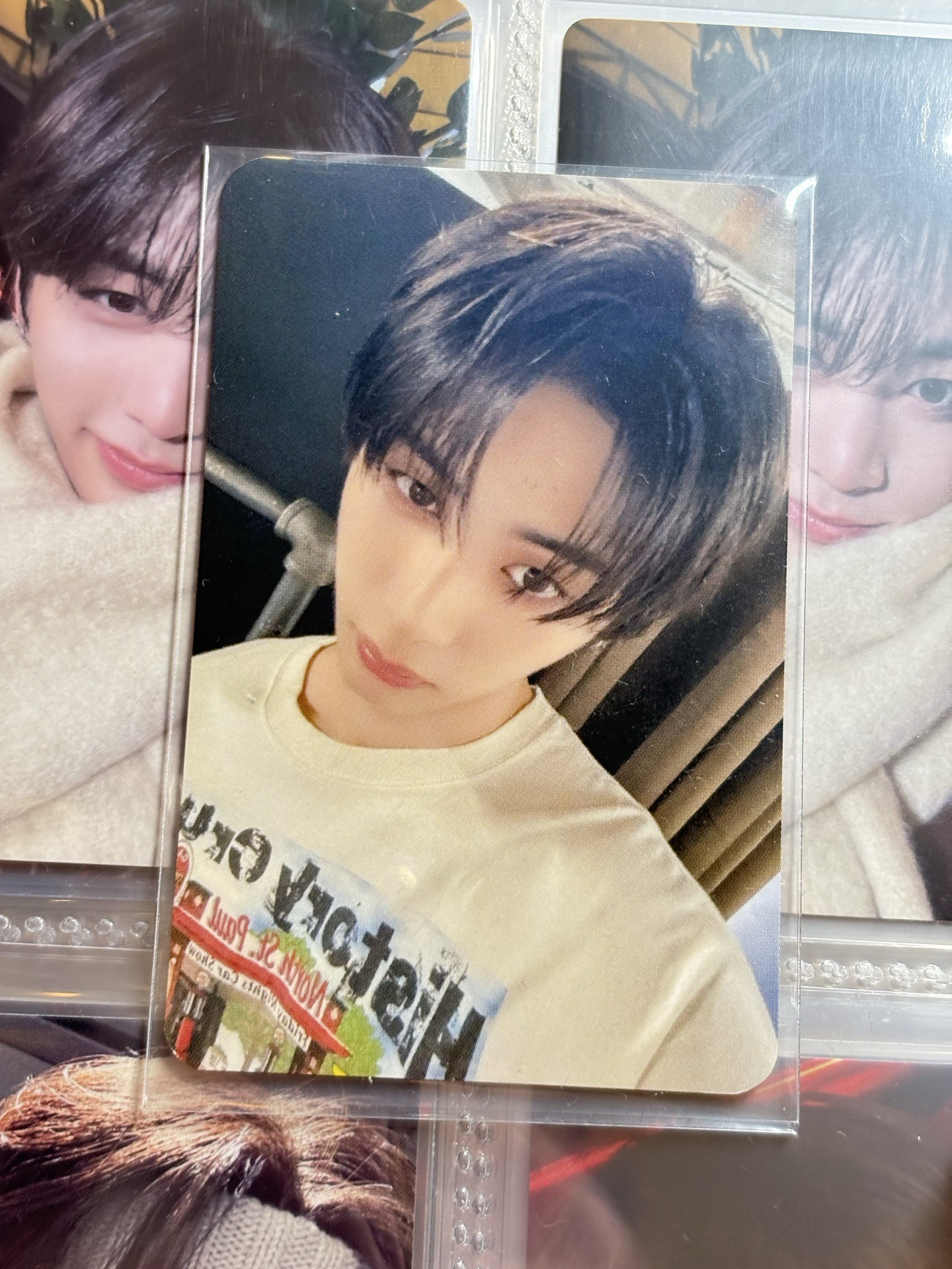 The action OY預售特典 泰山