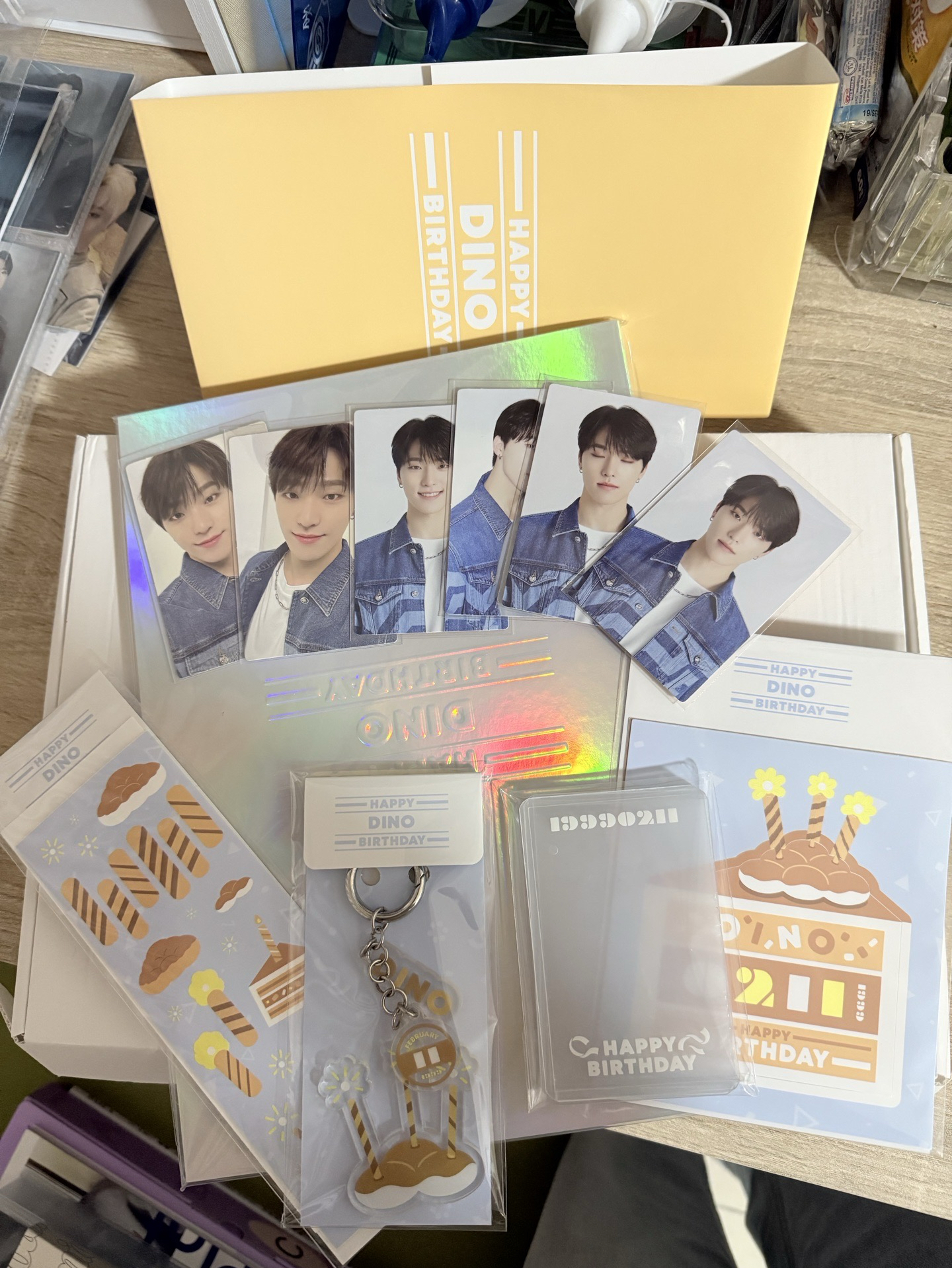 李燦 ver 2 生日禮盒