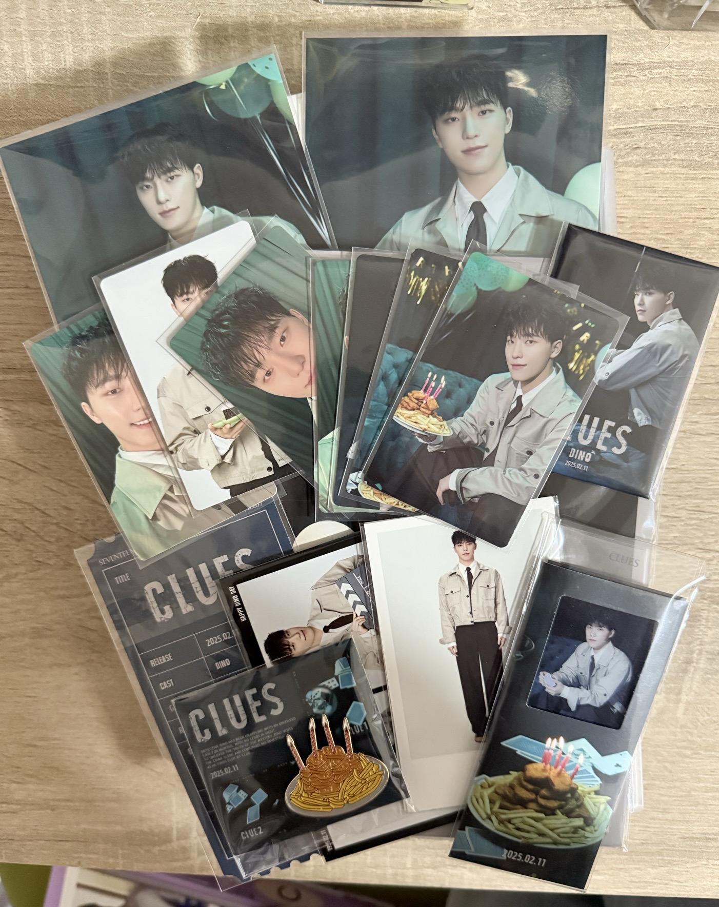 李燦 ver 4生日禮盒