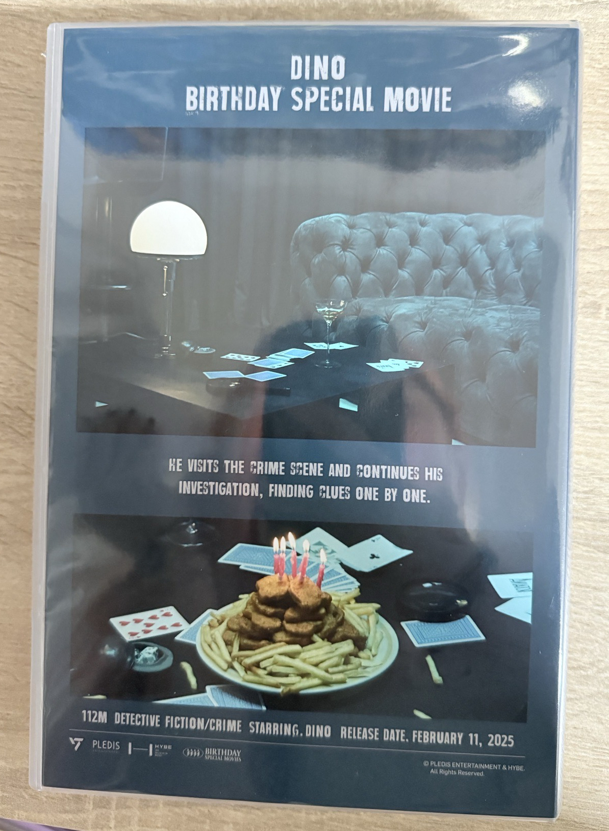 李燦 ver 4生日禮盒