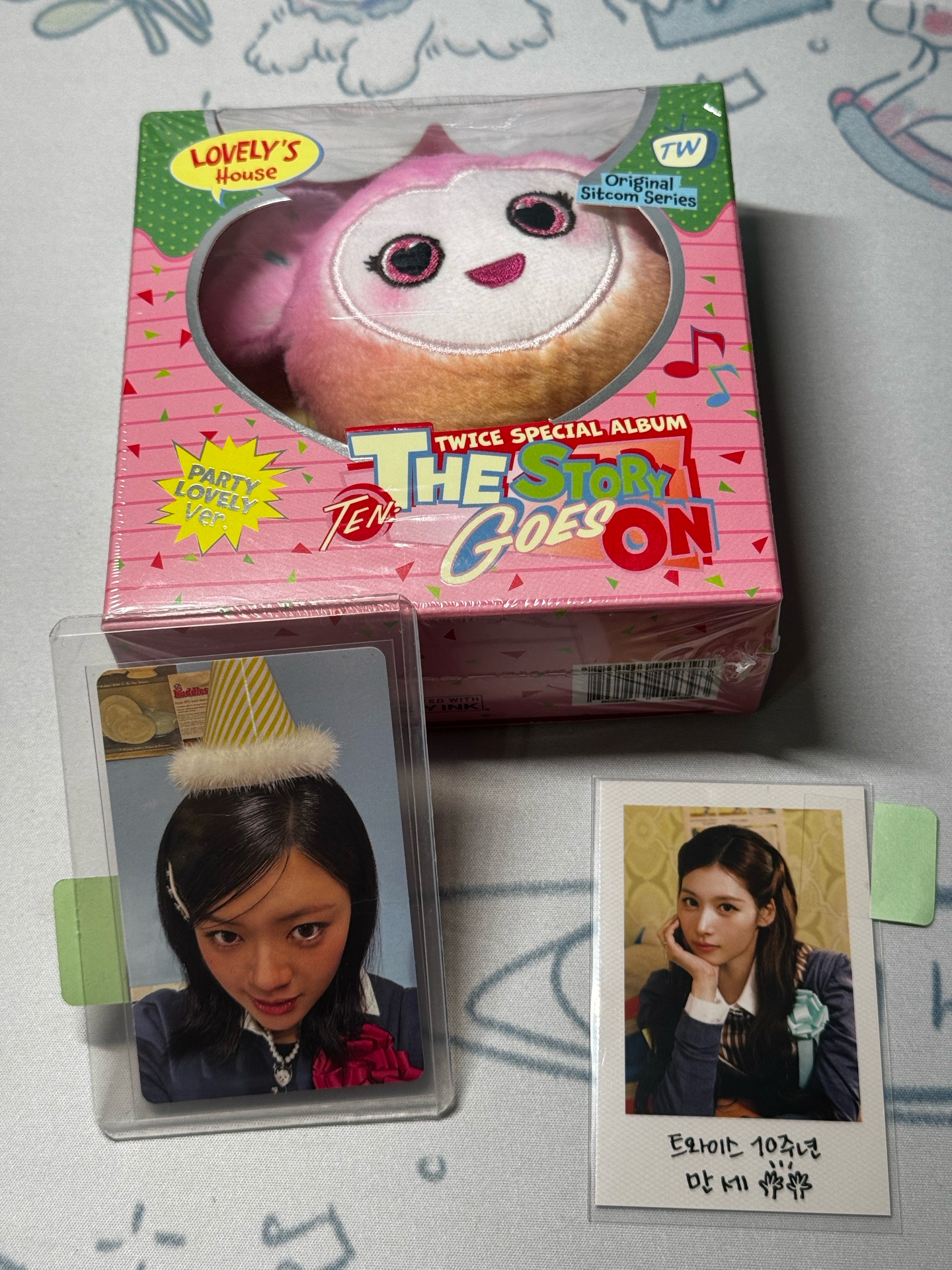 TWICE 十週年娃專 SANA 定延